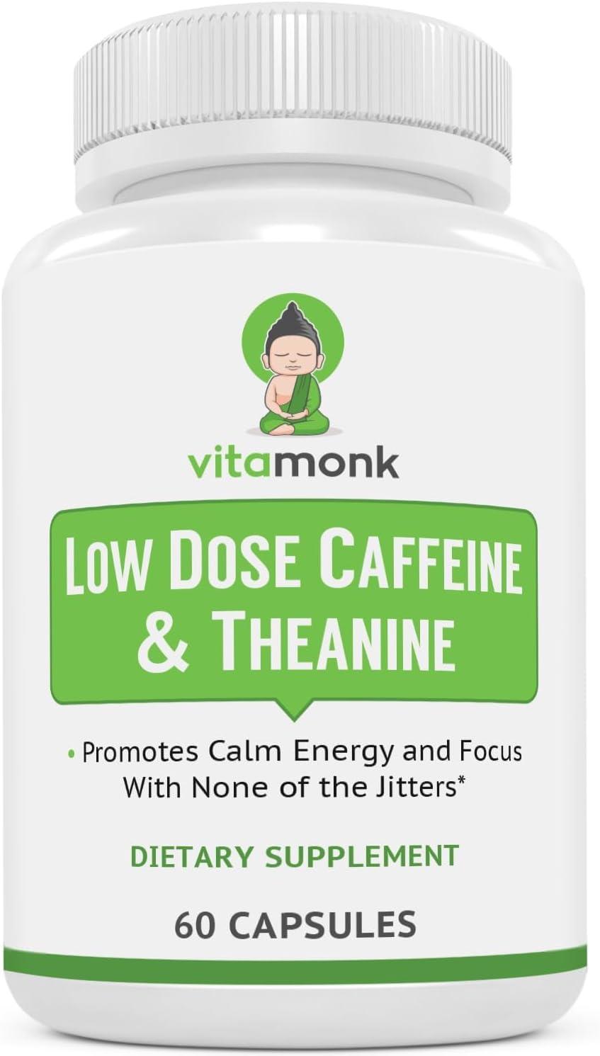 Caffeine & Theanine Showdown: No Jitters, No Crash