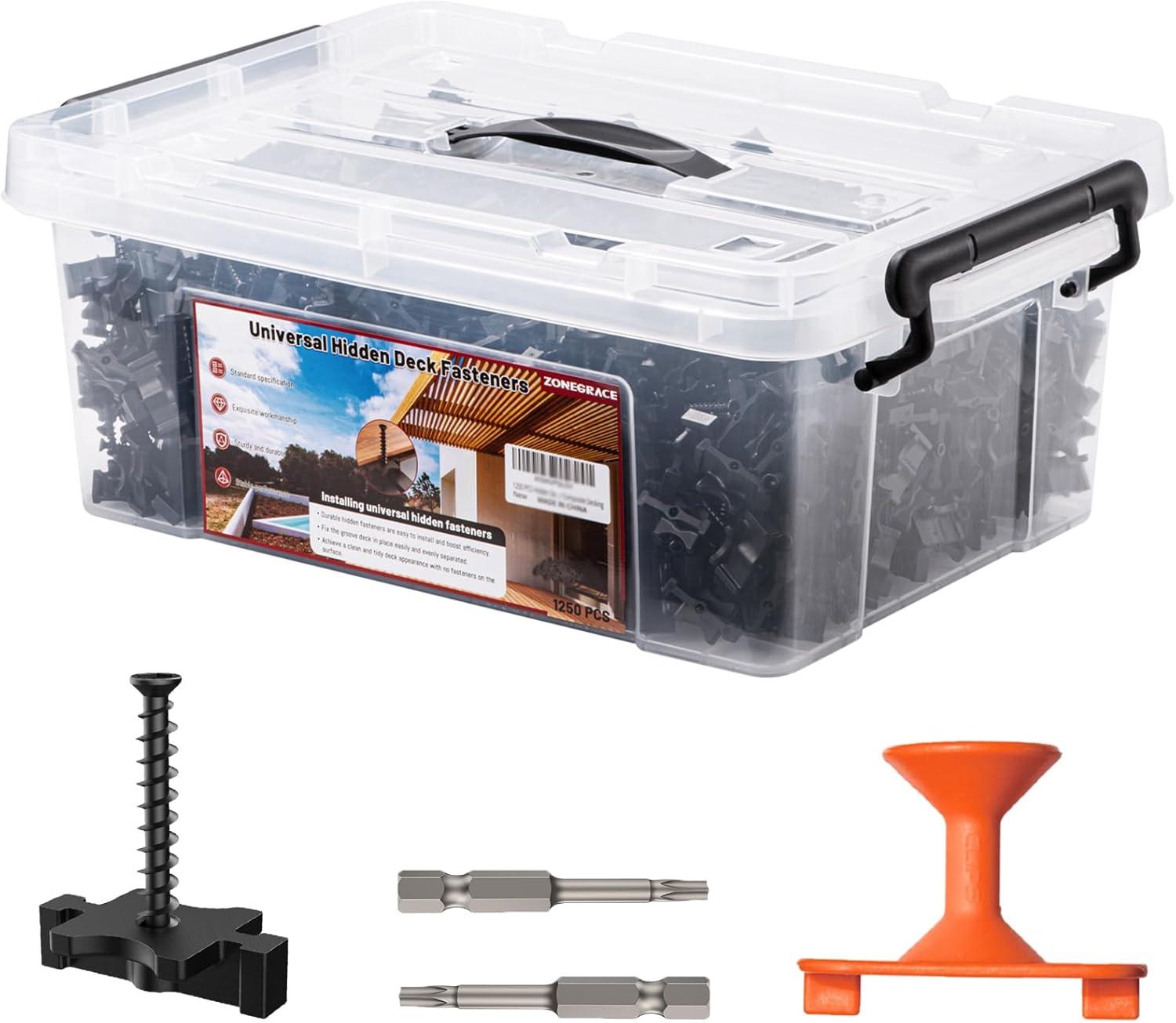 Tested Composite Decking Showdown: 1250 Pcs, Plastic-Metal Combos, Universal Nylon
