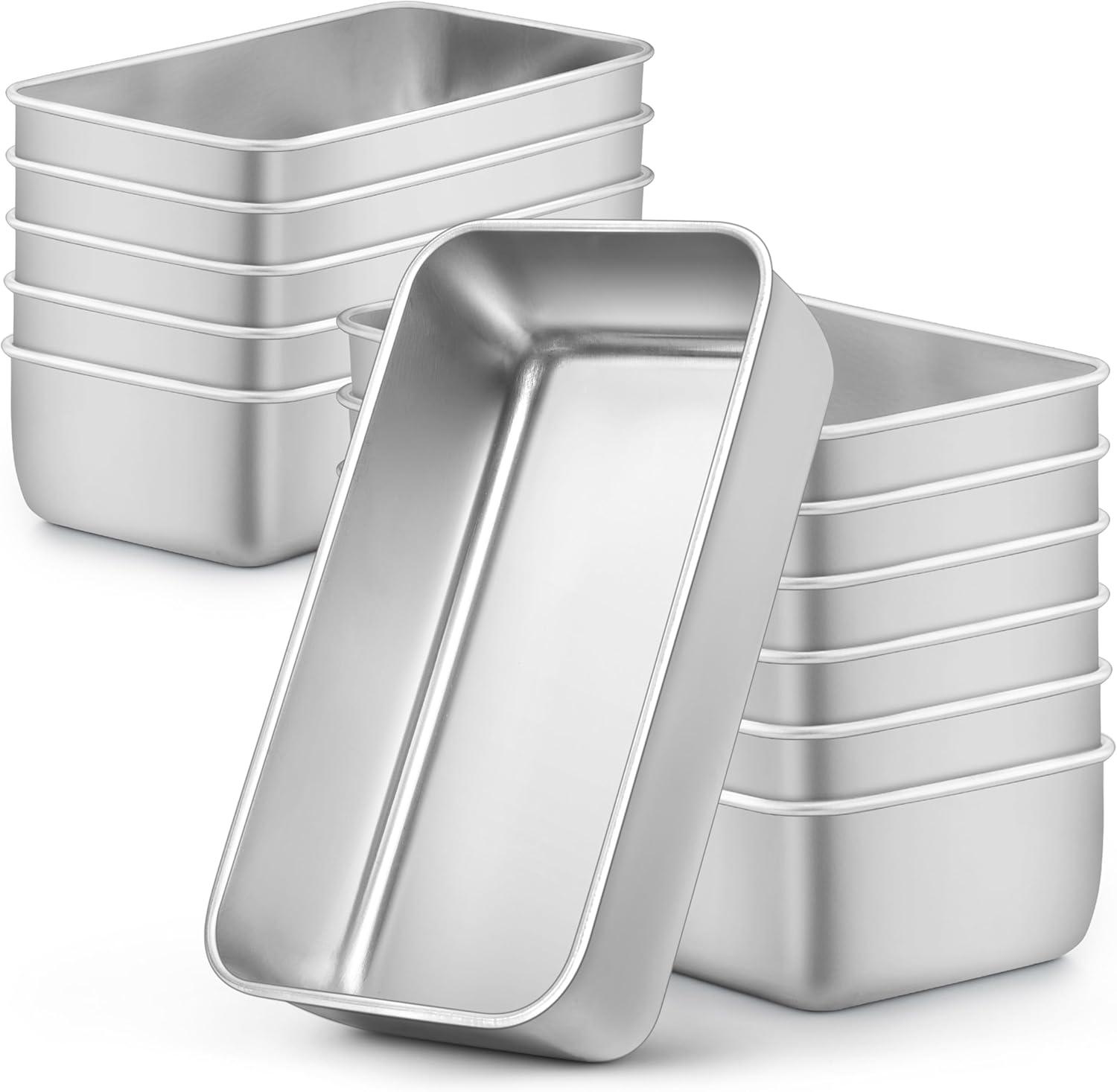 Versus: Eco-Friendly Wooden Utensils vs. Stainless Steel Loaf Pans for Healthier Baking