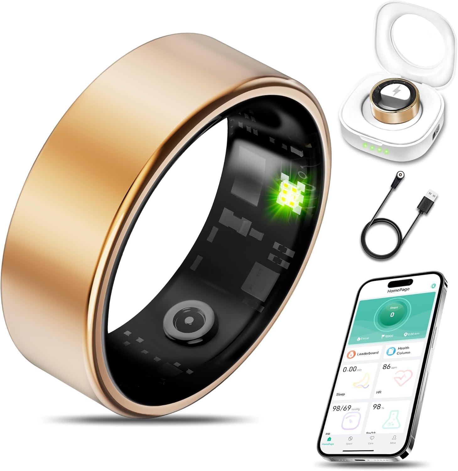 Oura Ring 4 vs. Gabit Smart Ring: Tested for Accuracy, Battery Life, and Comfort - Which Steals the Show?