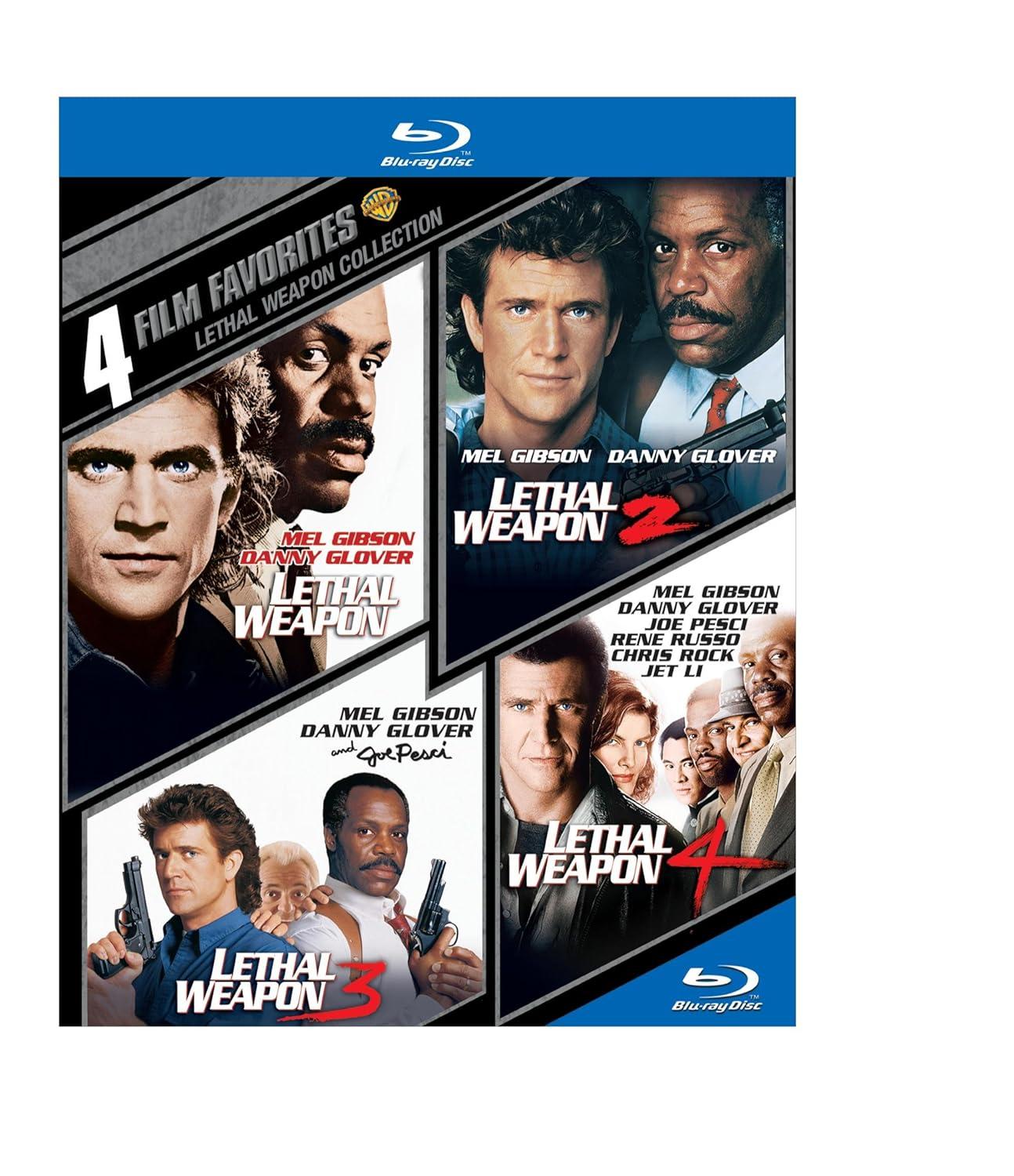 Lethal Weapon: BD vs. 4FF Set - Tested for Surprising Blu-ray Value?