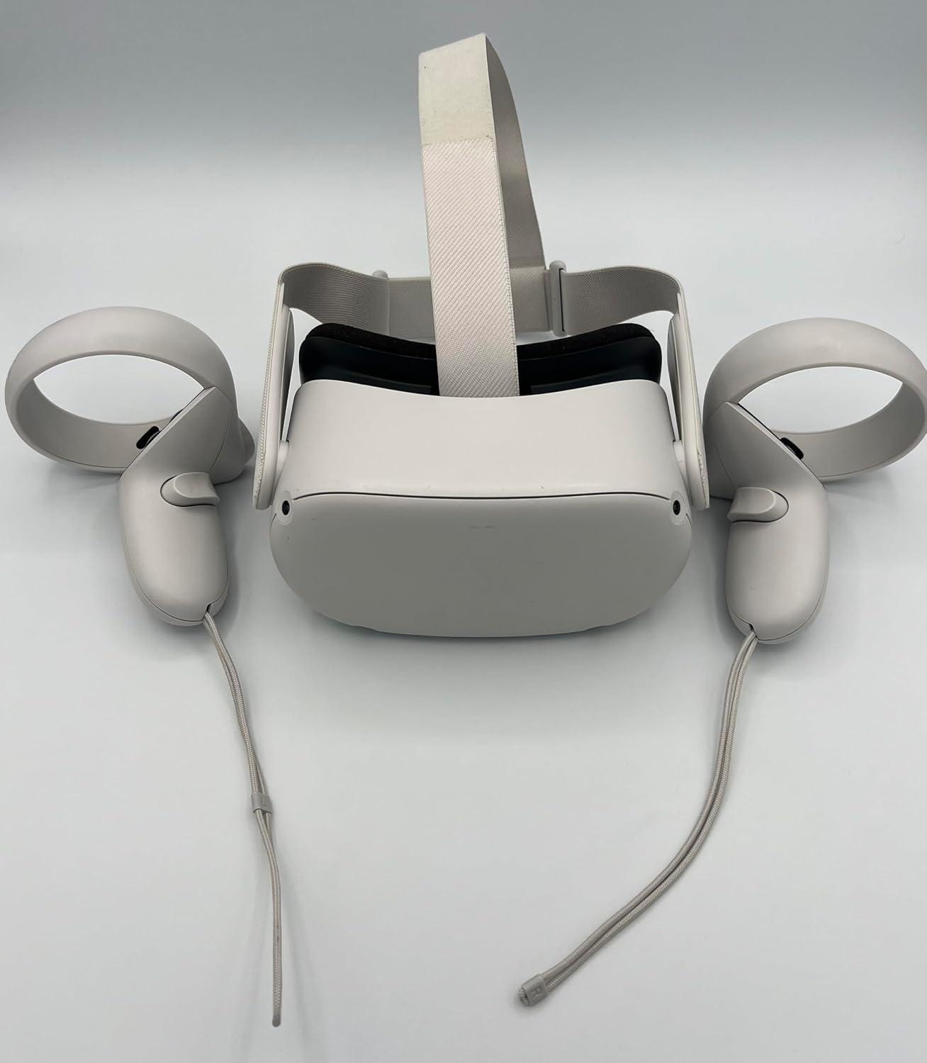Oculus Quest 2 Showdown: 128GB Storage & All-In-One Design Tested for VR Gaming