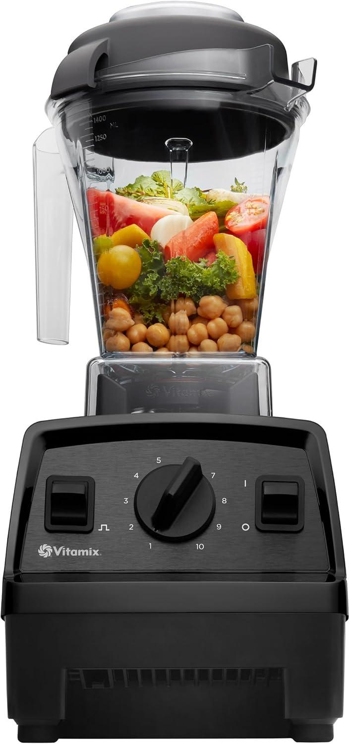 Vitamix E310 Explorian Blender Showdown: 48 Oz. Container & Professional-Grade Tested for Lazy Chef Use