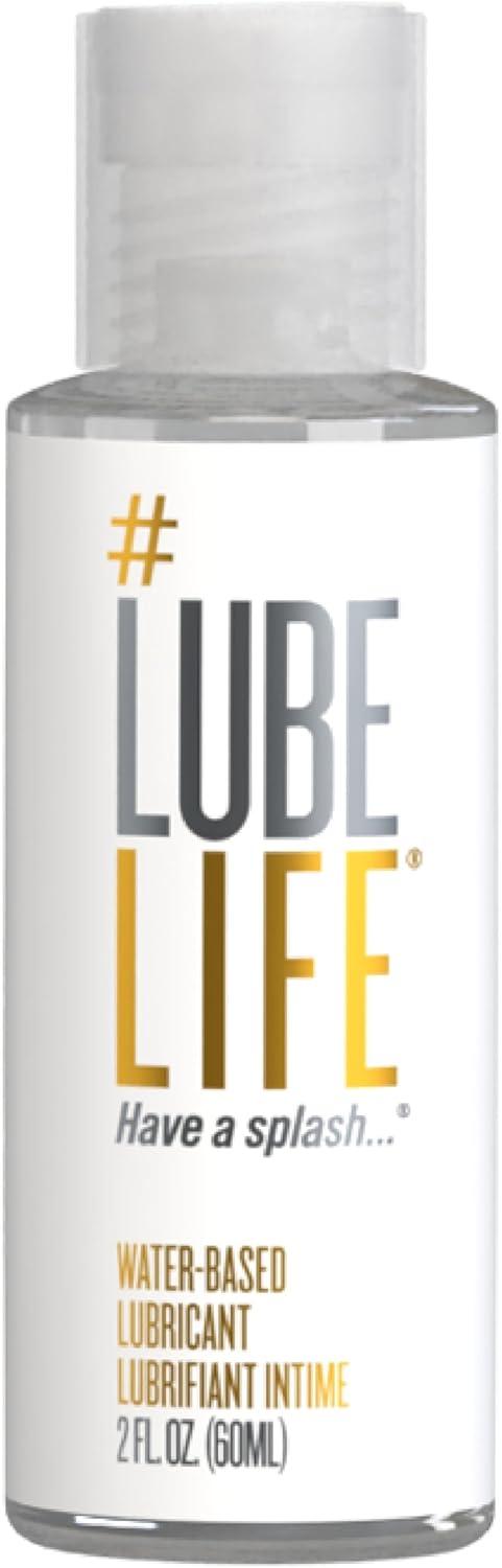 Water-Based LubeLife Showdown: Non-Staining, 2 Fl Oz, Couples-Approved