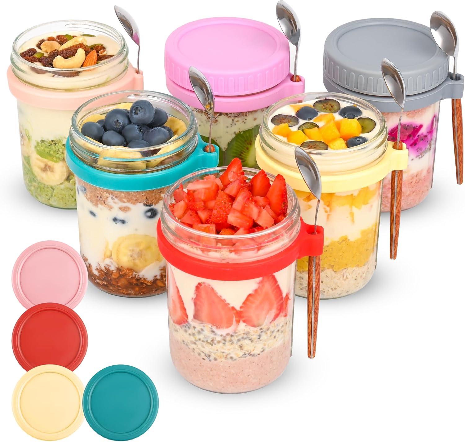 Meal Prep Showdown: Lids & Spoons vs. 18-Oz Jars - Surprising Eco-Friendly Twist