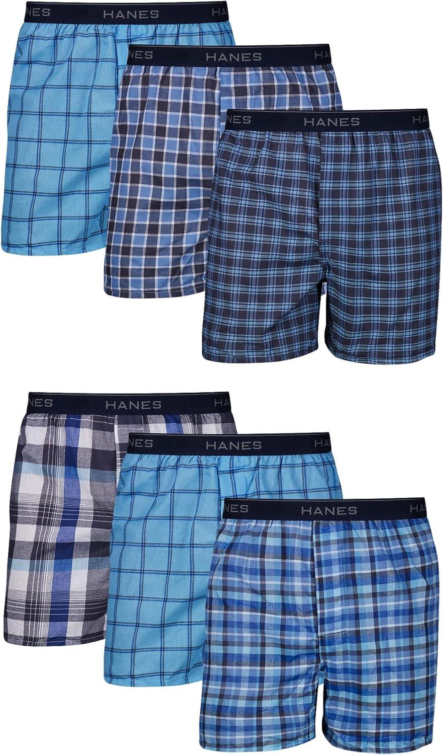 Hanes Men's Tagless Boxer Briefs: Exposed Waistband Versus Standard (Multi-Pack Buying Tested)