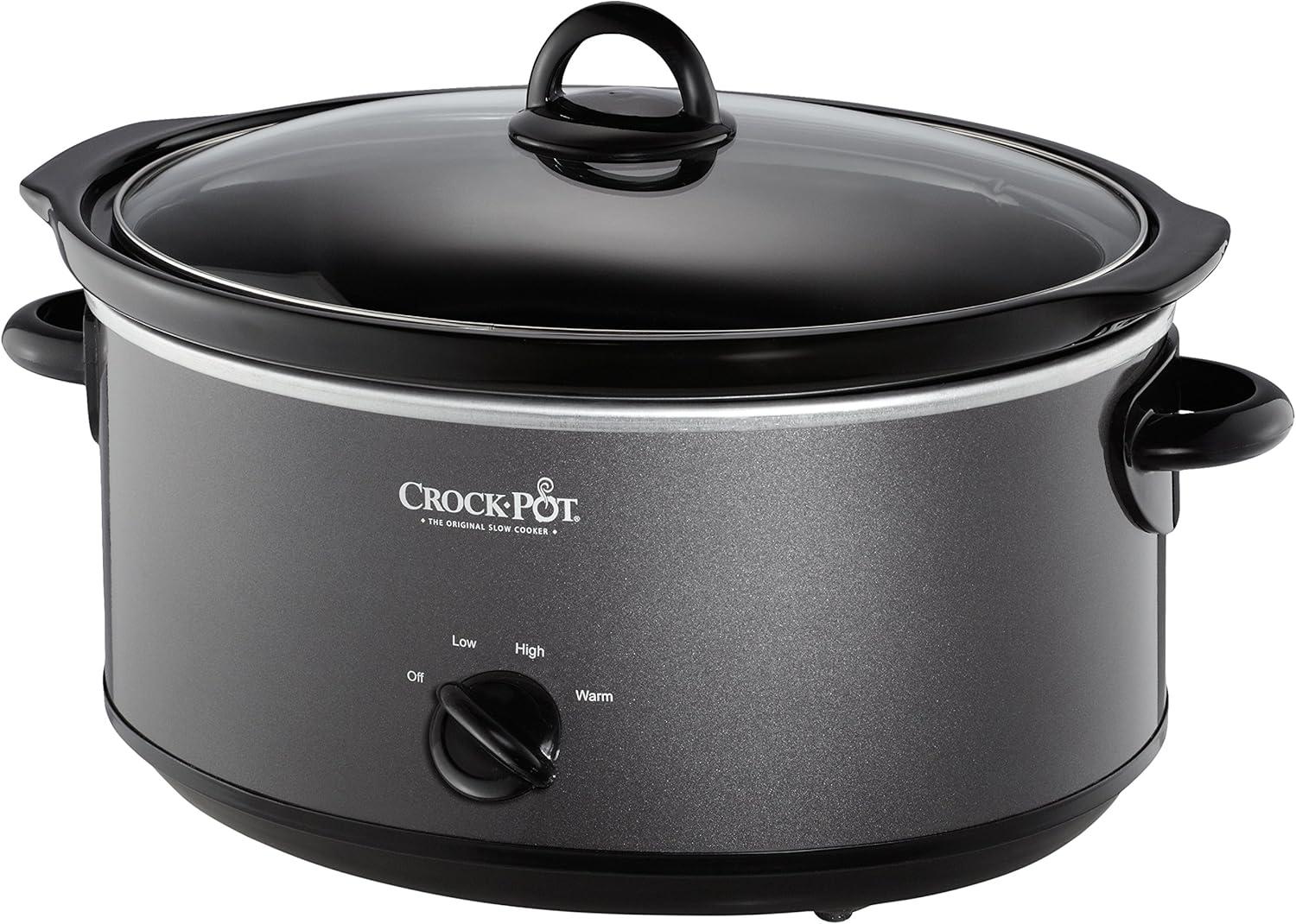 Slow Cooker Showdown: Tested for Portable Design, 8-Quart Power, and Dishwasher-Safe Brilliance