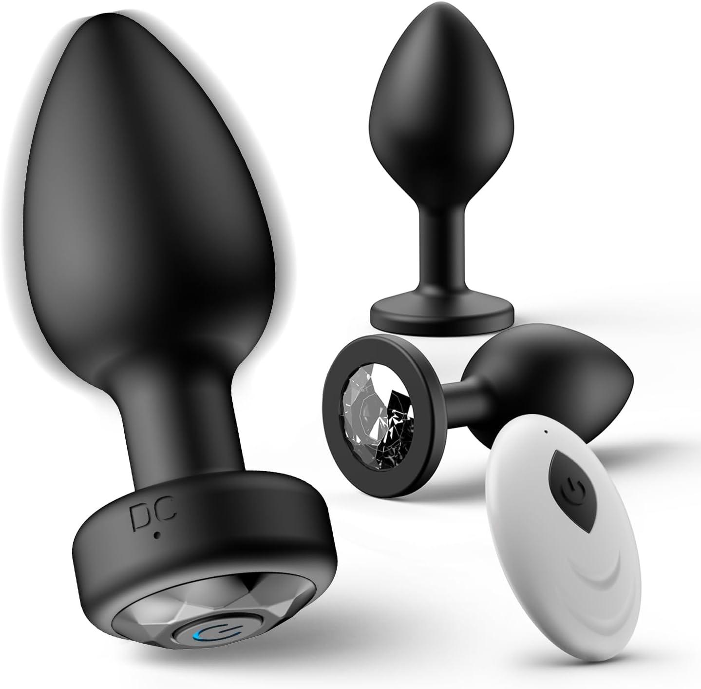 Remote Vibe, Prostate Massager & Vibrating Plug Showdown: Tested in Black Adult Sex Toys