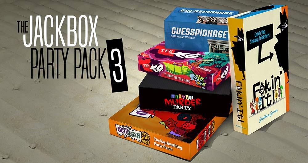 Jackbox Party Pack 3 vs Board Games: Surprising Code & No Setup