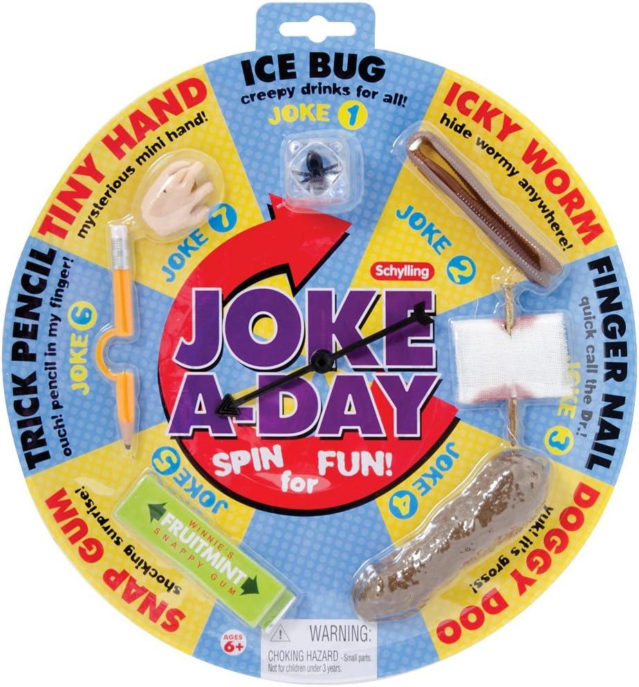 Schylling's Joke-A-Day vs. Joke Calendars: Surprising Humor... Tested for 2023's Daily Laughs