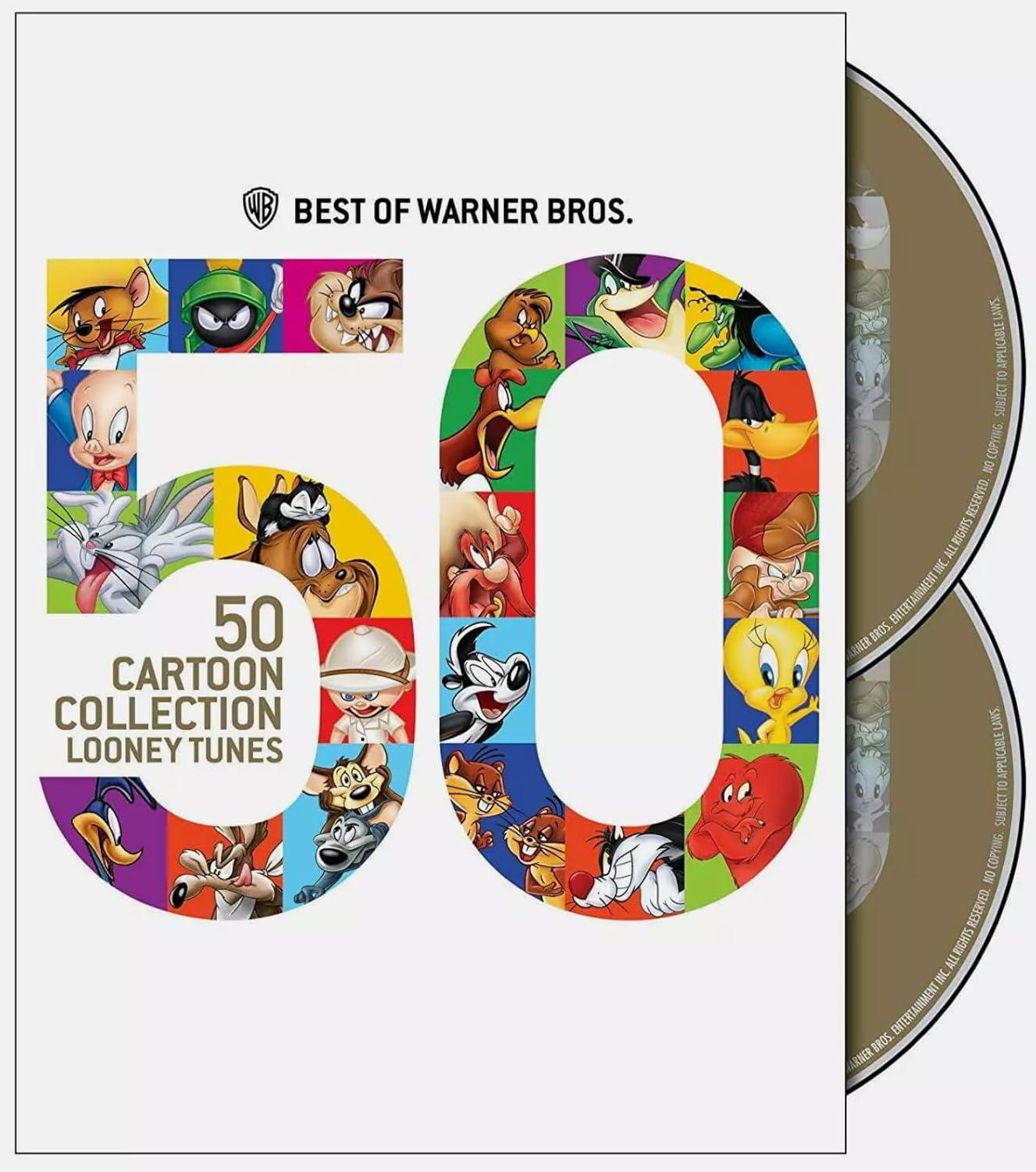 DVD Showdown: 50 Cartoons, 100th Anniv, Region-Free