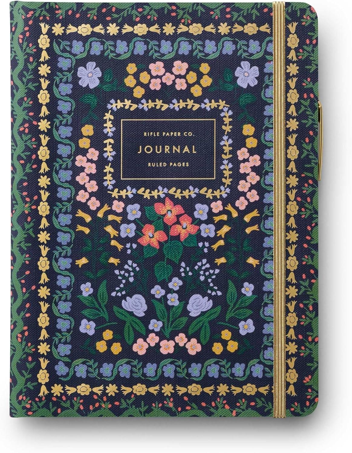 Surprising Design in Rifle Paper Co. Journals: Tested for Modern Use