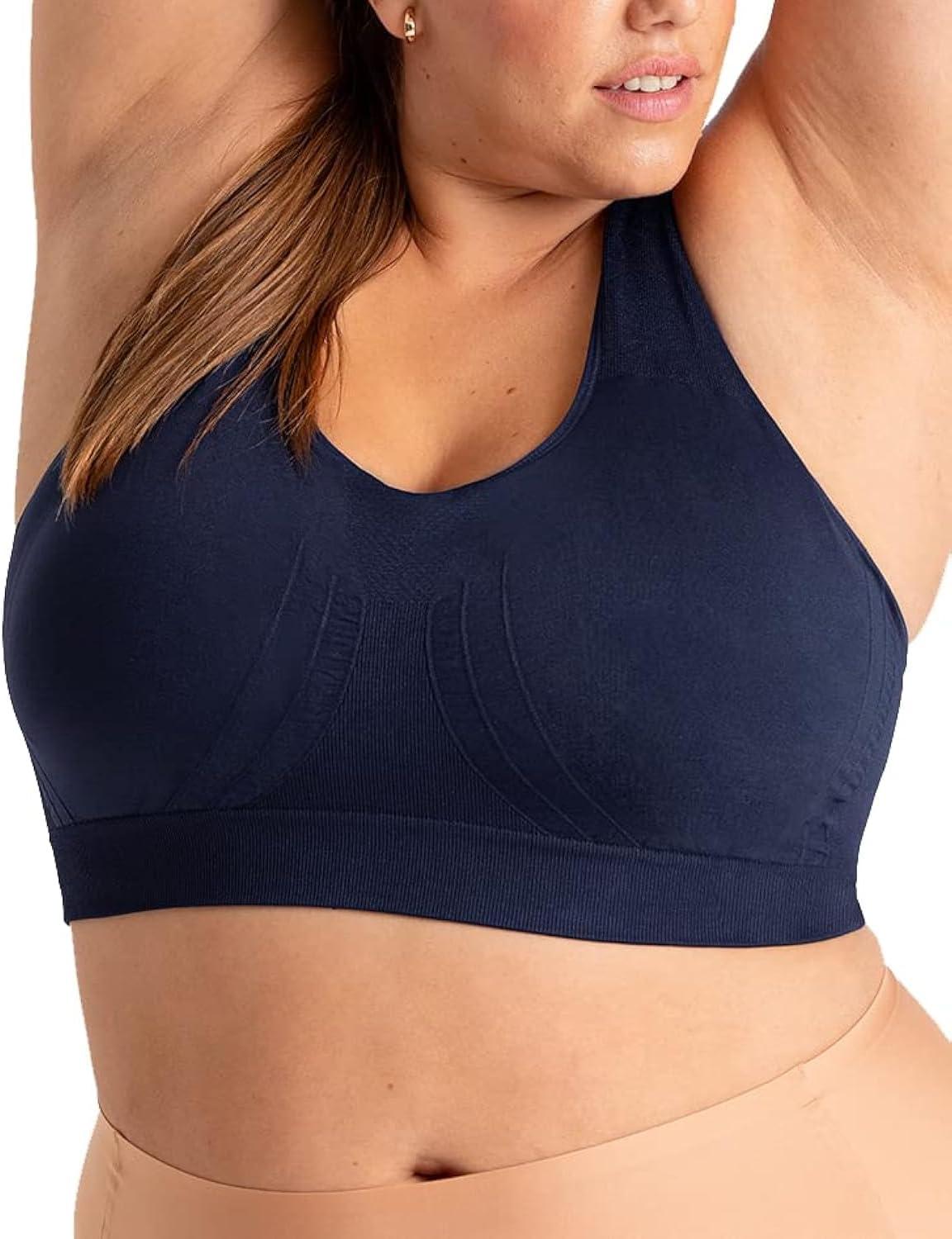 FITTIN Adjustable Bras vs. Running Girl Wirefree & Plus Size: Tested for Support & Comfort