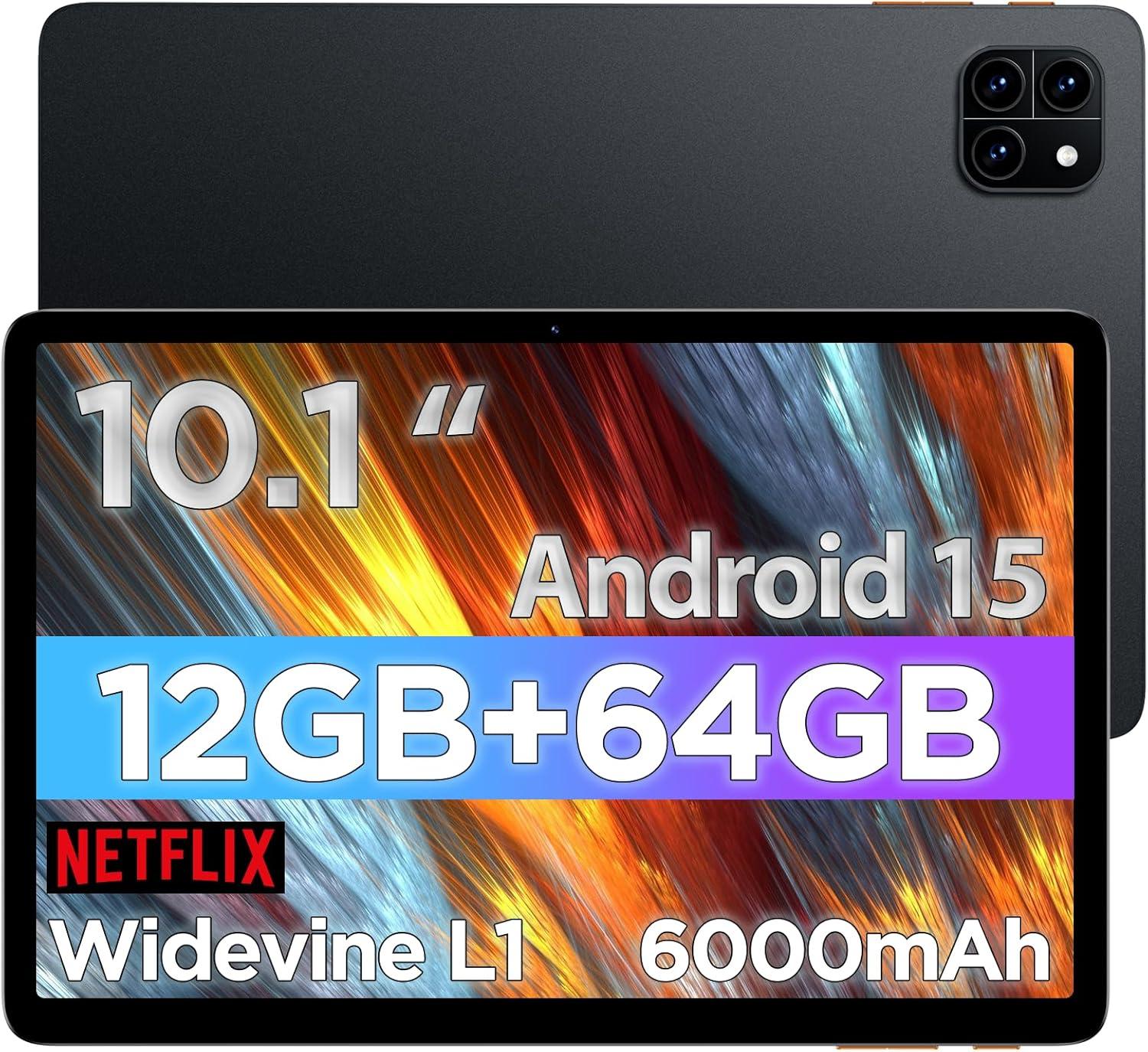 Android Tablet Showdown: 10.1-Inch, 6000mAh, 2-Year Warranty, and Surprising WiFi 6 Speed?