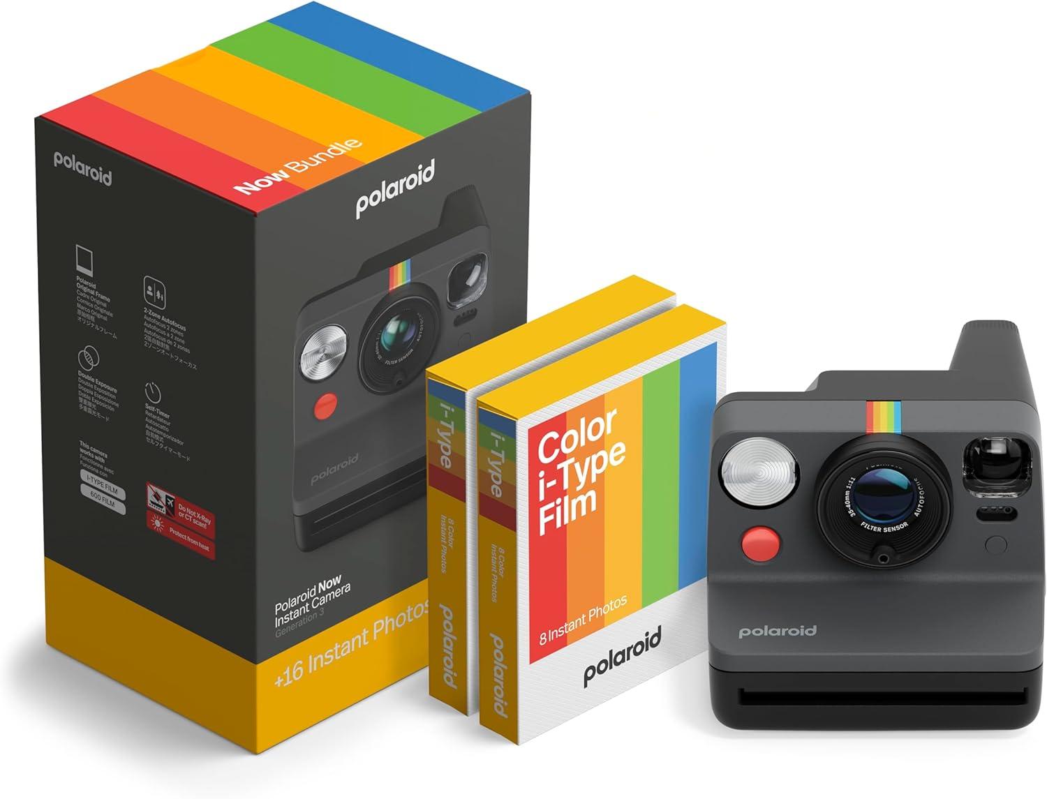 Polaroid Now 3rd Gen I-Type vs 16 Color Photos: Surprising Print Speed & Instant Fun for 2023?