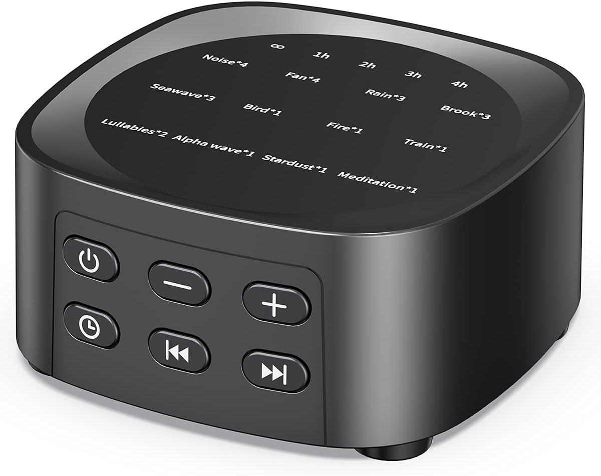 Sleep Aids Showdown: Surprising Insight into 14-Hour Battery vs. White Noise Sounds