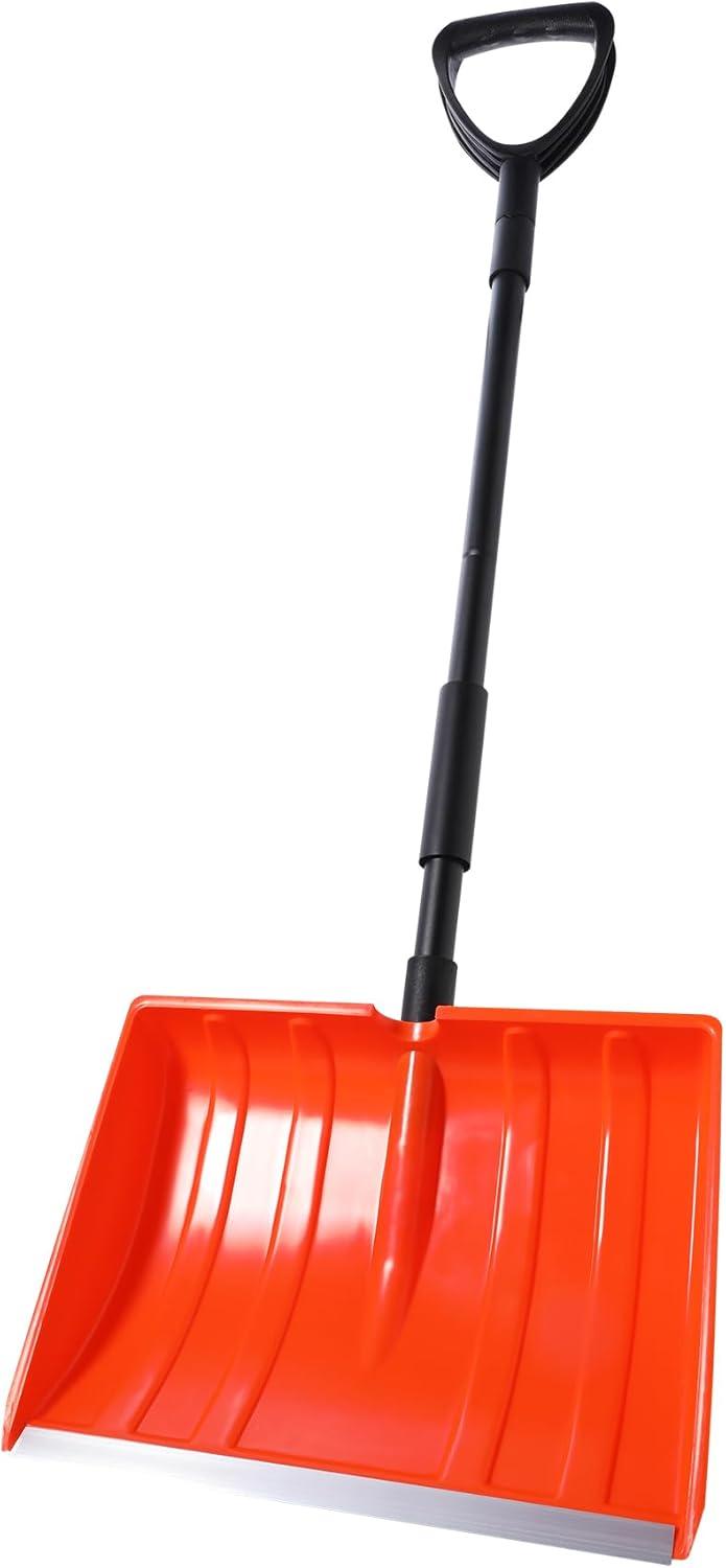 Snow Shovels' Ergonomic Handle versus Heavy-Duty Blade Tested for Winter Efficiency