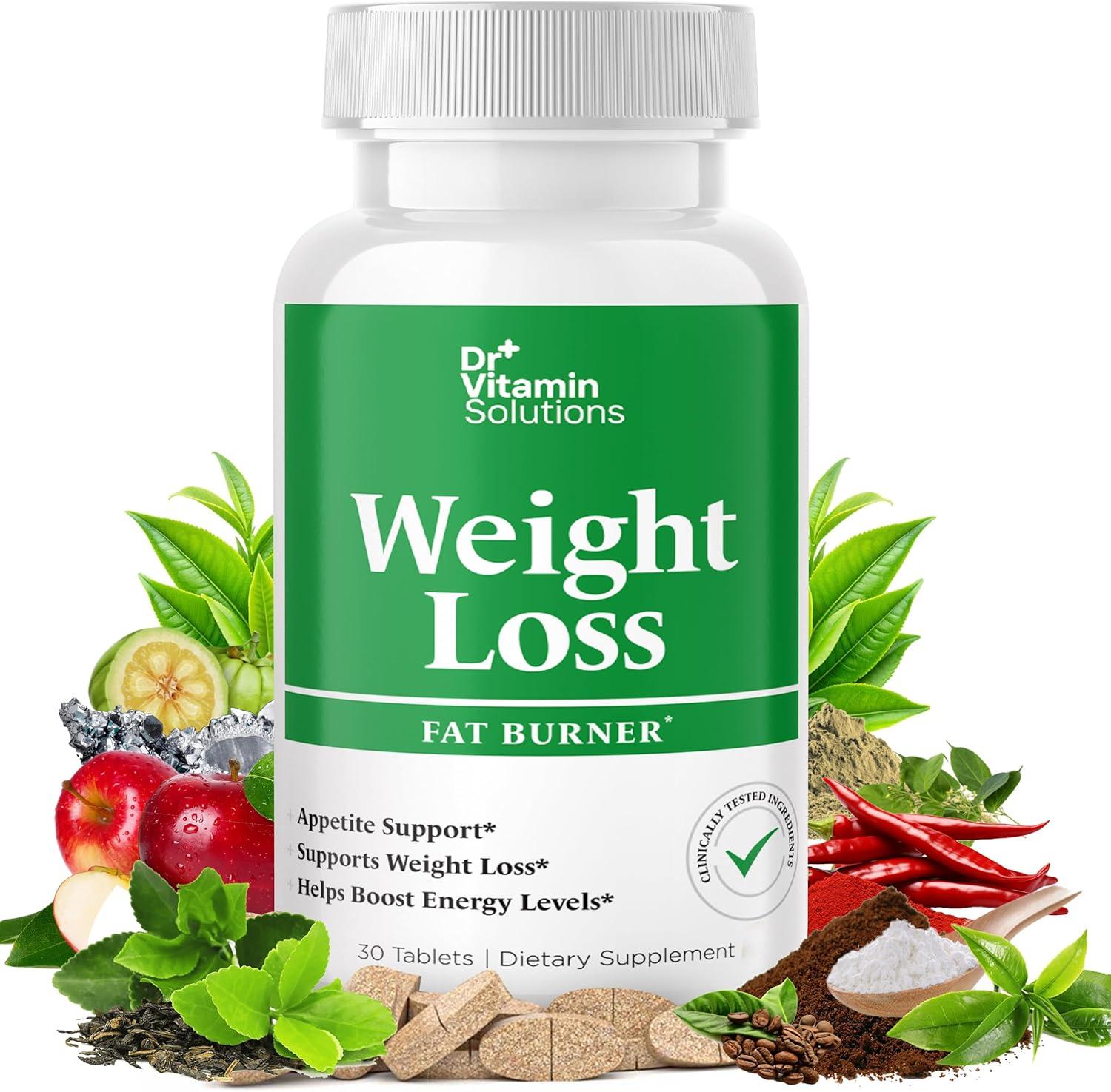 DR VITAMIN SOLUTIONS Weight Loss Tested: Green Tea & Chromium (Surprising Insight)