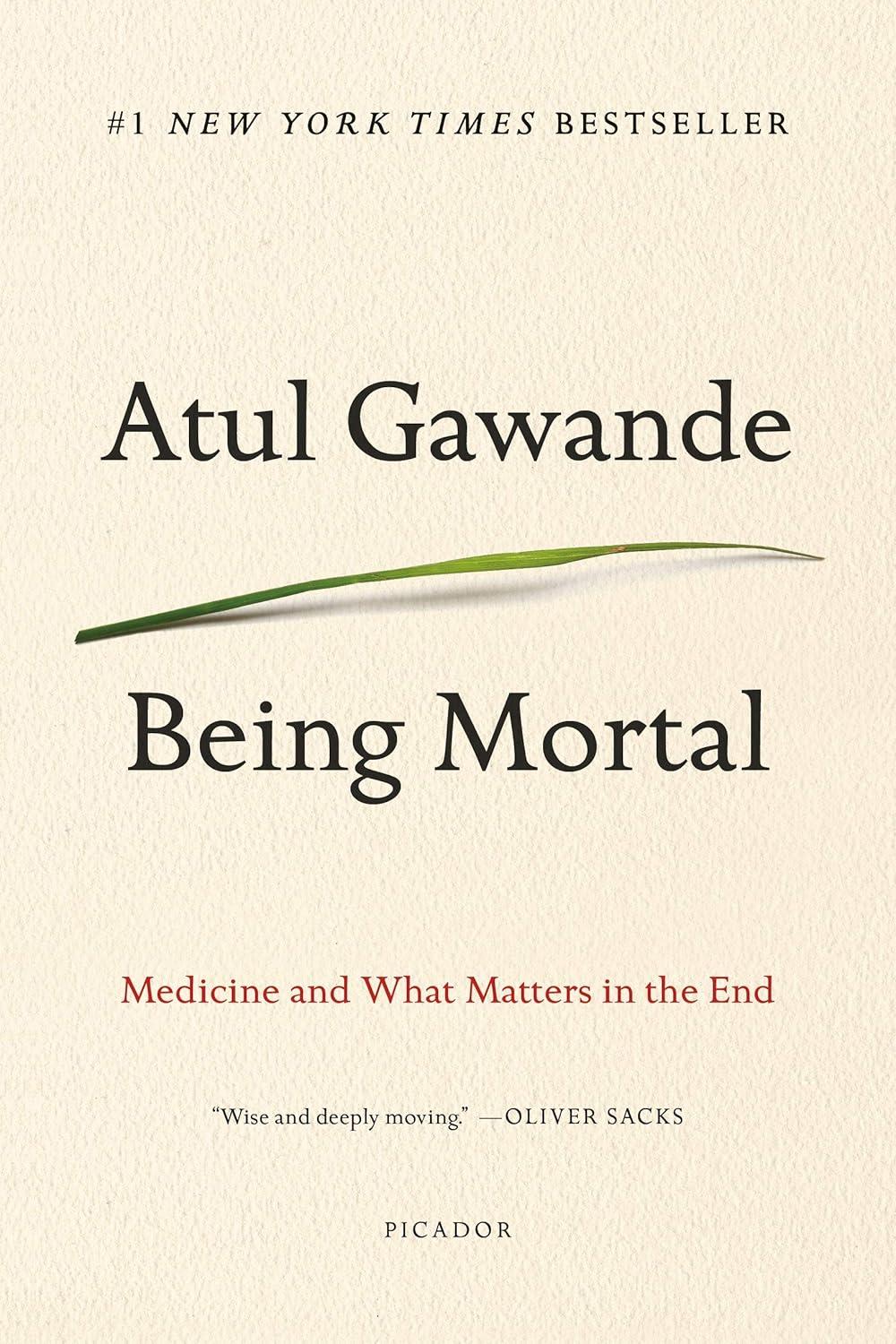 Being Mortal's Real Talk vs. Self-Help Sap: Surprising Insight for Today's Life-Planning Buyers