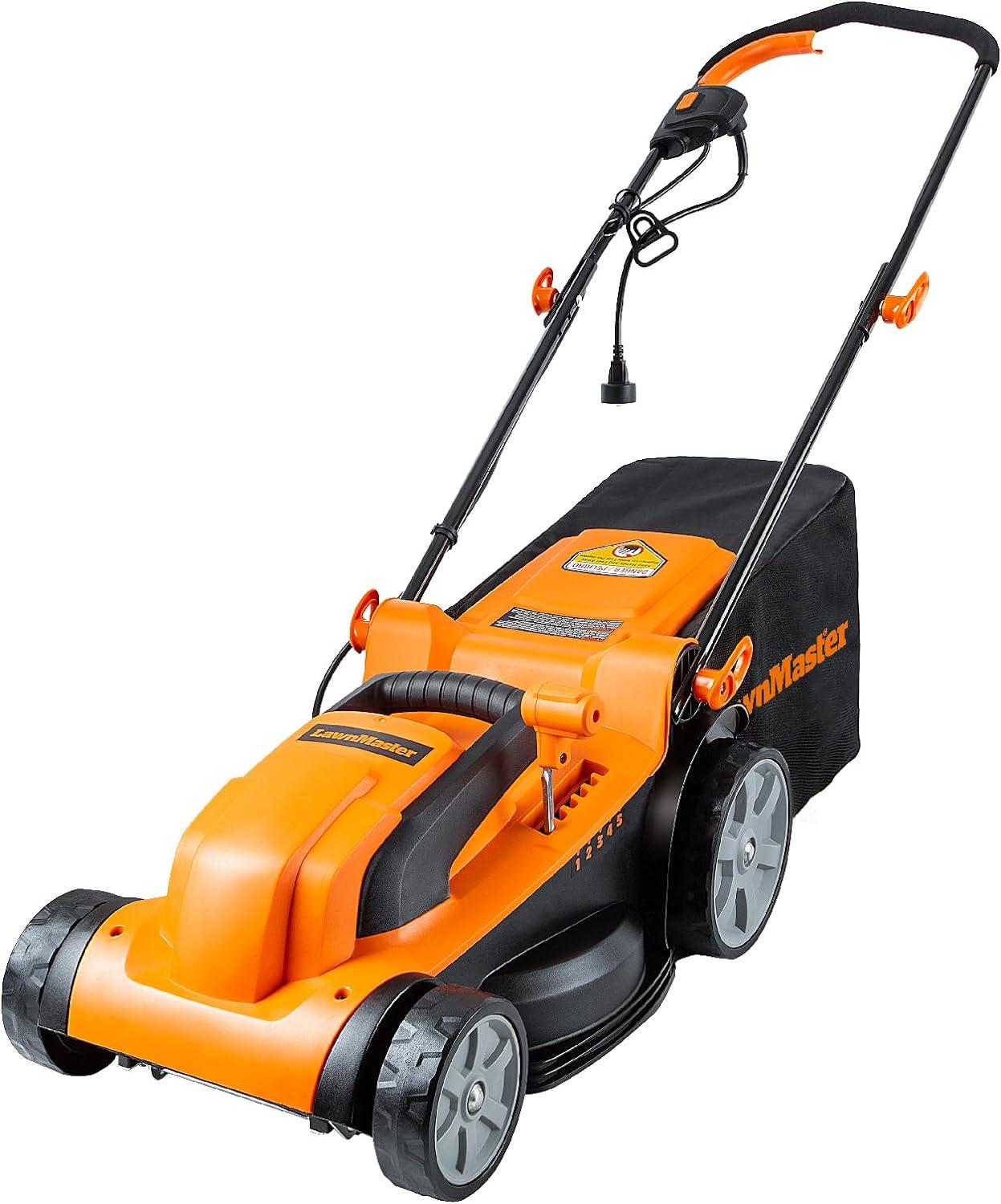 LawnMaster MEB1114K vs... 15-Inch Power & 11AMP Efficiency Tested in 2024!