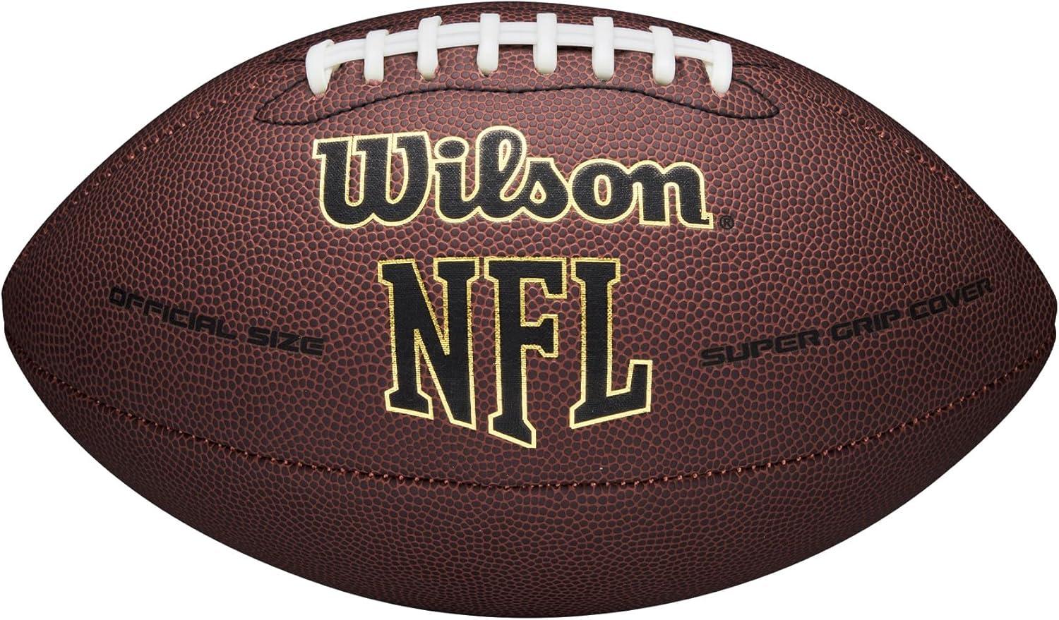 Surprising Showdown: Wilson Super Grip vs. Composite Footballs-Durability Tested?