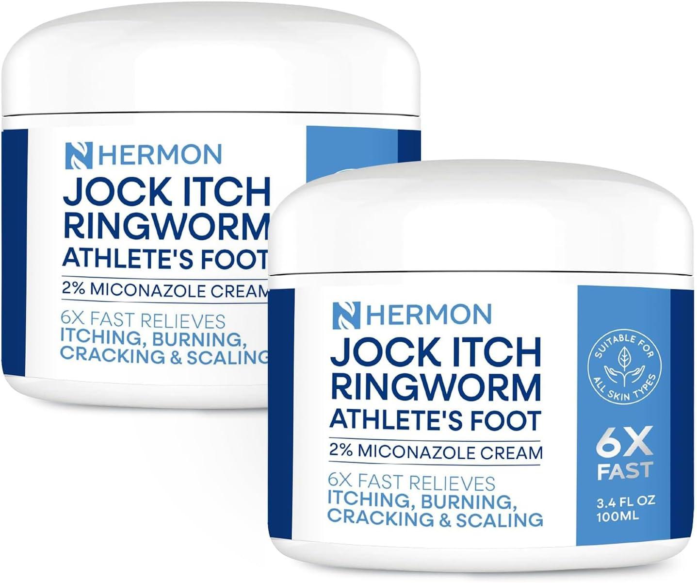 Jock Itch vs. Ringworm Creams: Tested Antifungal, Targeted, Scalp-Friendly, Hydrating, Dual Pack