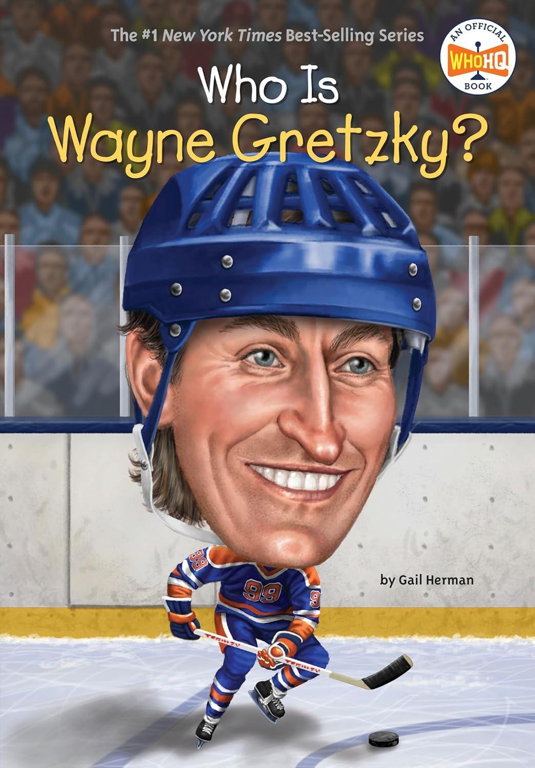 Versus: Classic Guess Who? Game & Wayne Gretzky Bio for Family Fun!
