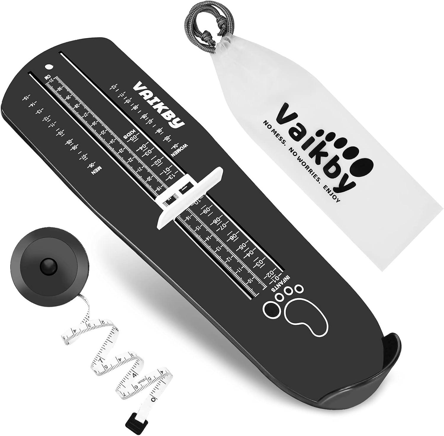 Vaikby's 3D Scan Versus Ruler Sizer: Surprising Precision for Online Shoe Buying