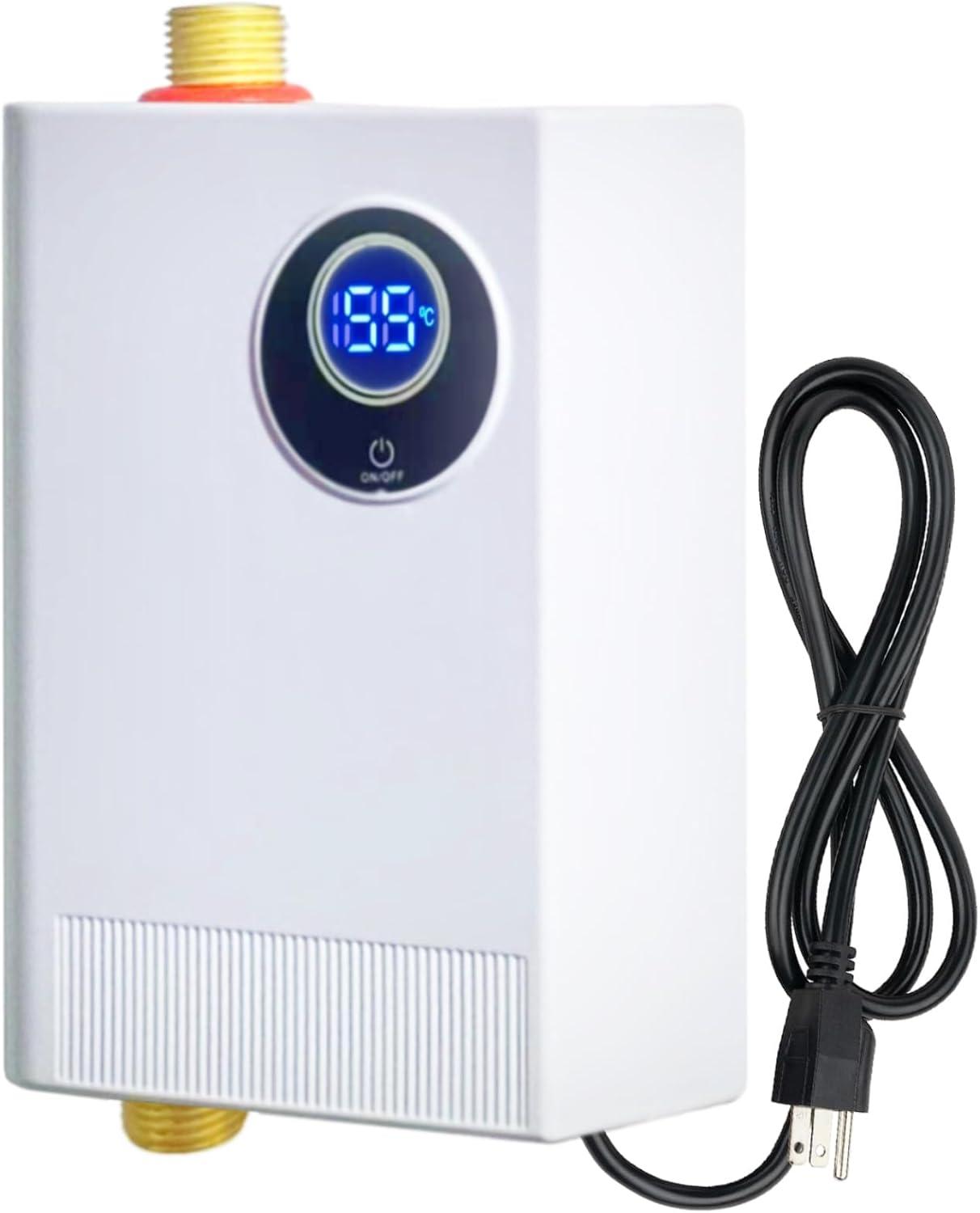 110V Tankless vs 3000W Under Sink Heater: Convertibility Tested, Surprising Efficiency?