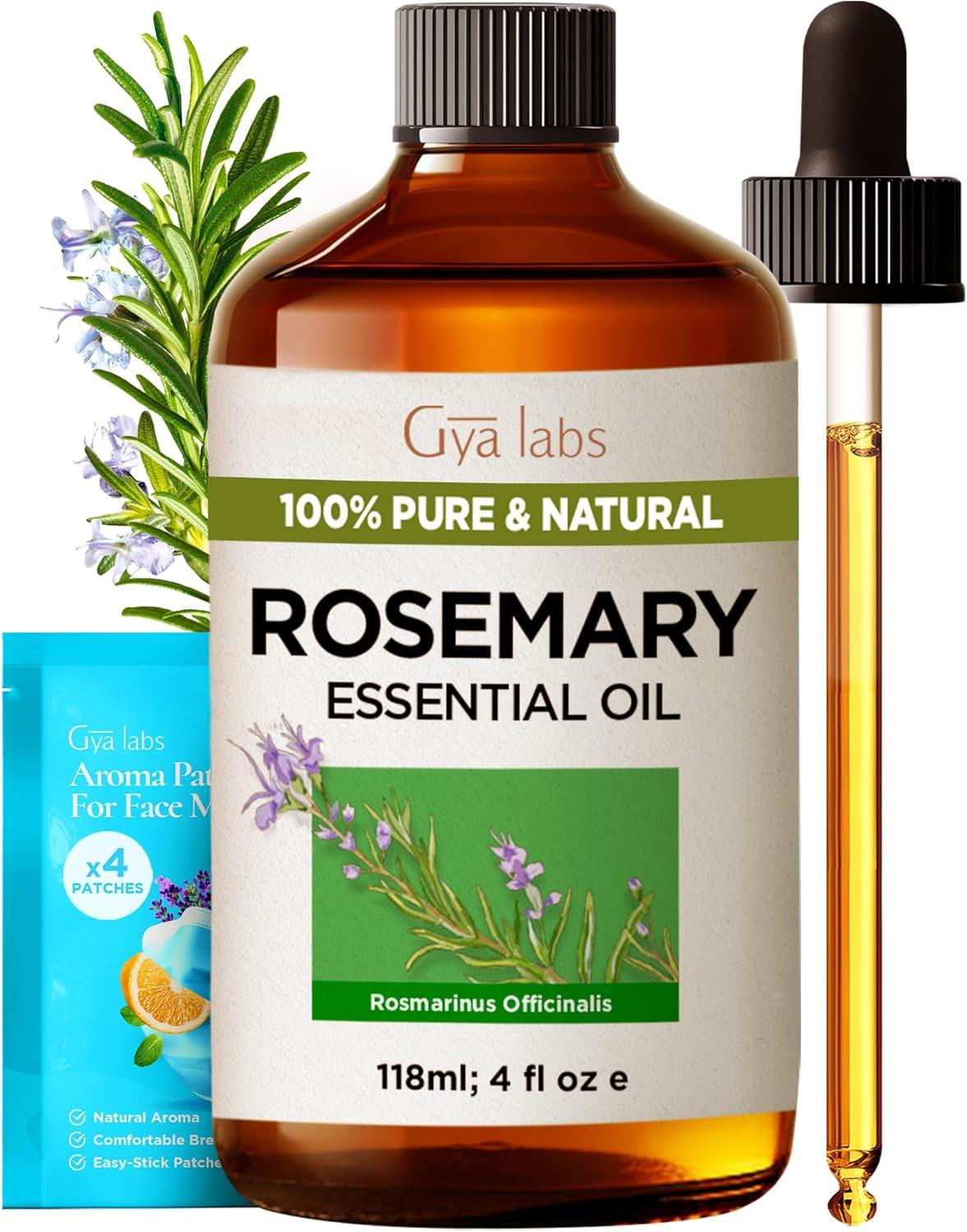 Showdown: Multi-Use Rosemary Oil Tested for Scalp & Hair Health