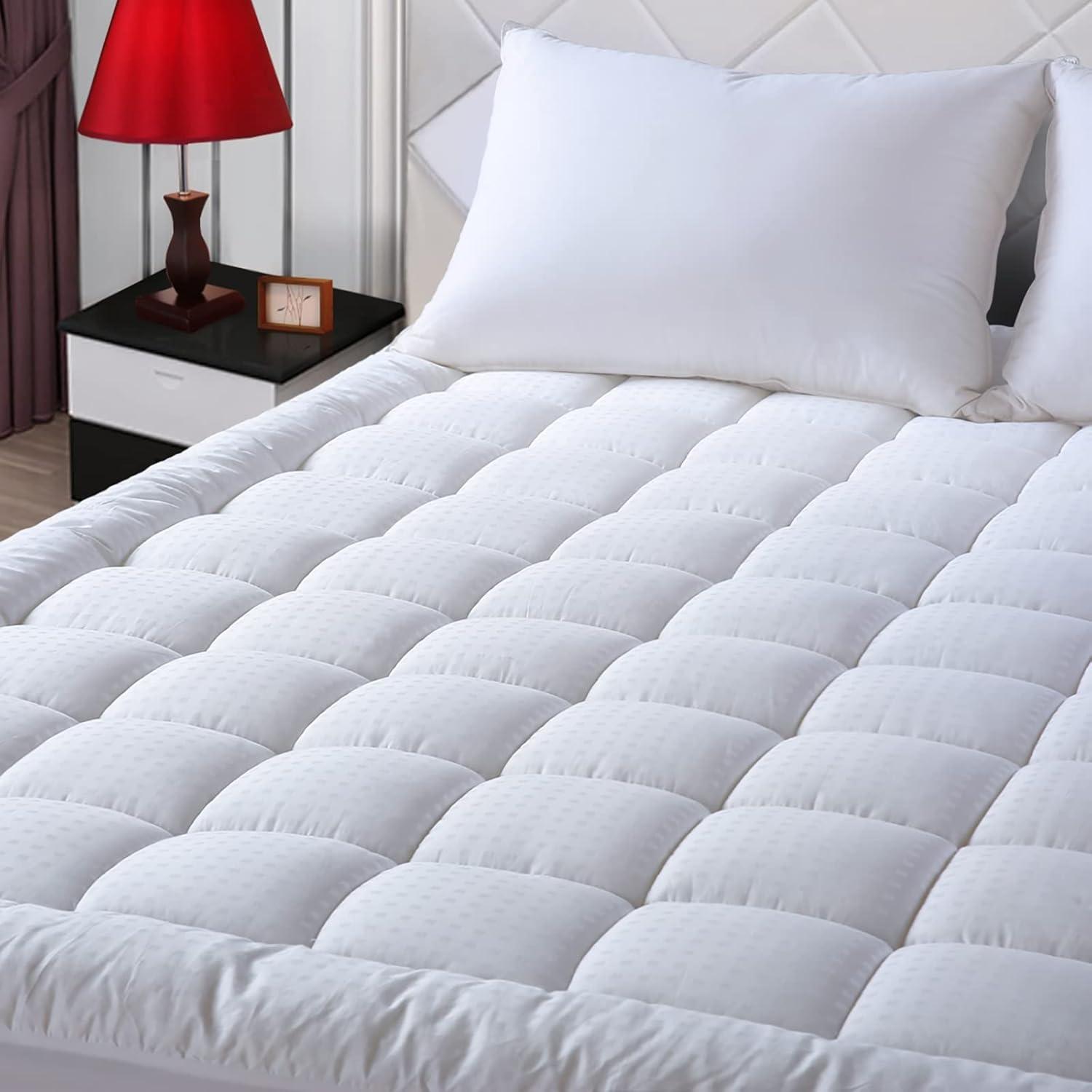 Cooling vs. Stretch: EASELAND Mattress Topper Showdown Tested for Summer