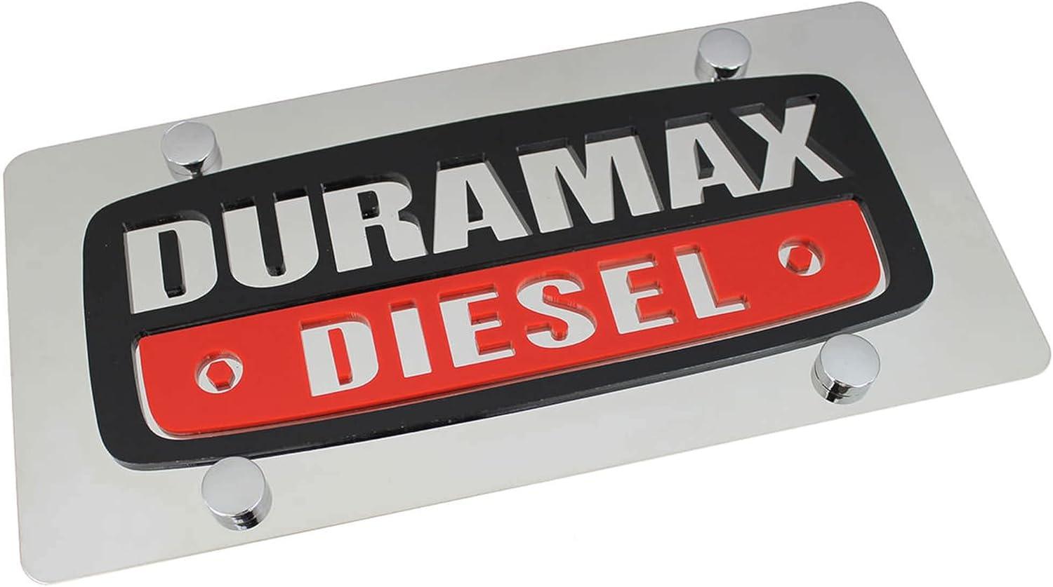 Duramax Diesel License Plate Tested: Weather-Resistant Design Versus Hassle-Free Install For