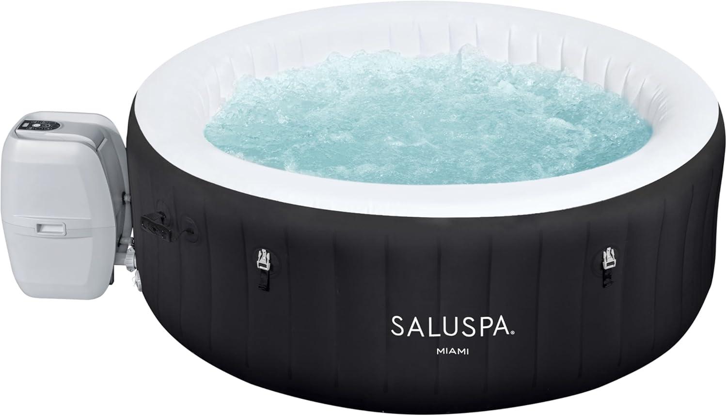 Portable Hot Tub Showdown: Thermal Cover vs. Standard for 2-4 Person Use - Energy-Efficient Tested