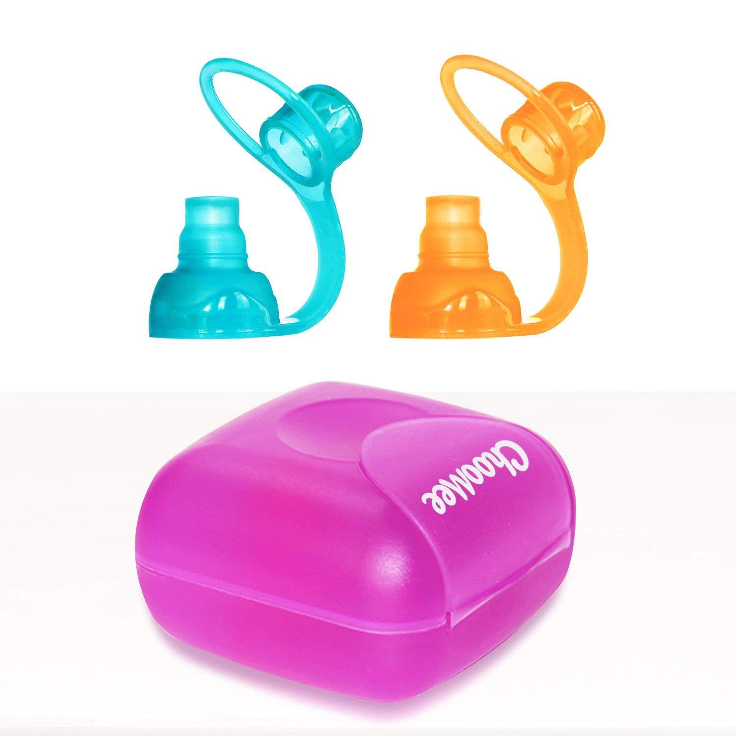 ChooMee SoftSip vs. Travel Case Showdown: Spill-Free Valve, Airtight Storage for Baby Food