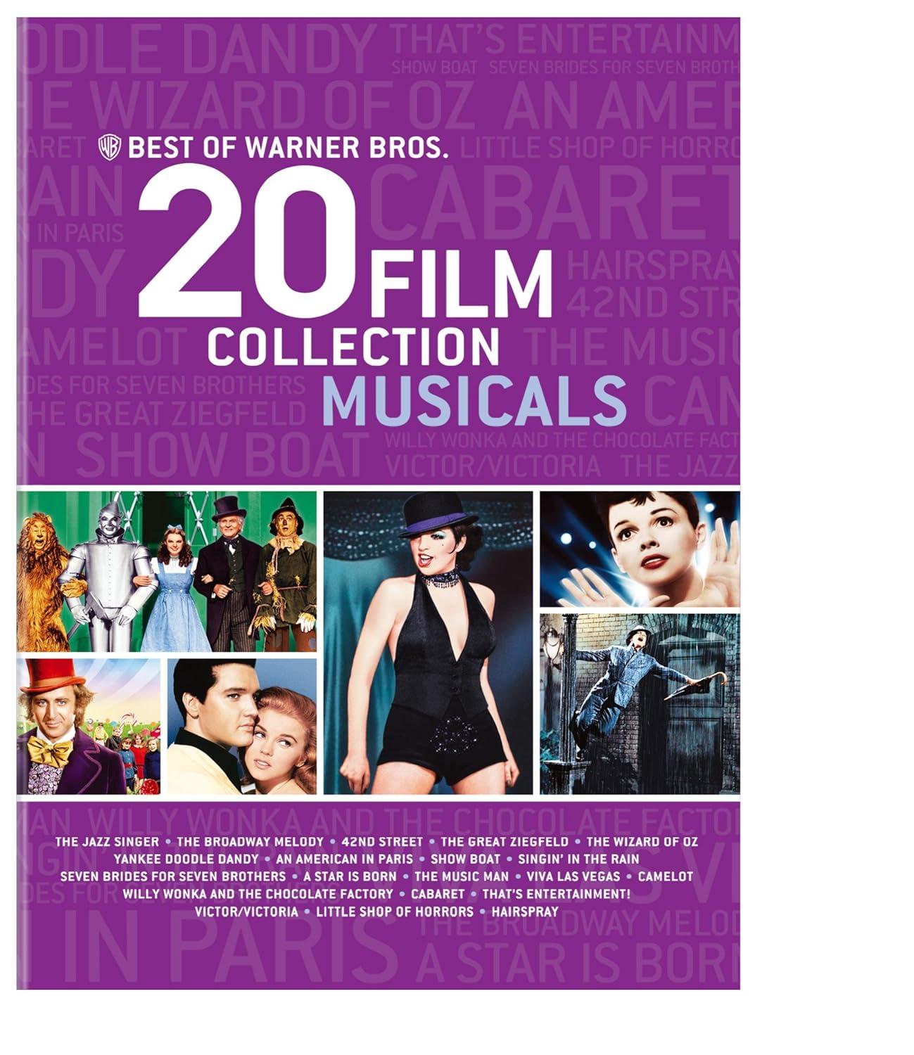 Warner Bros. 20-Film Musical Collection (DVD) - Tested Versus Streaming: Surprising Insight for Lovers