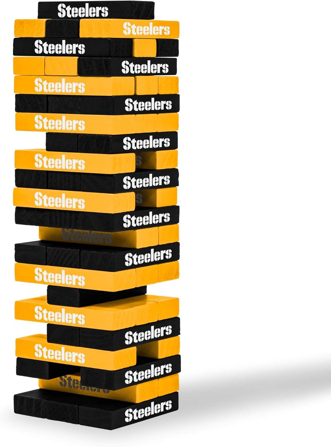 Steelers Showdown: Tested Versus Tabletop Block Game for Tailgate