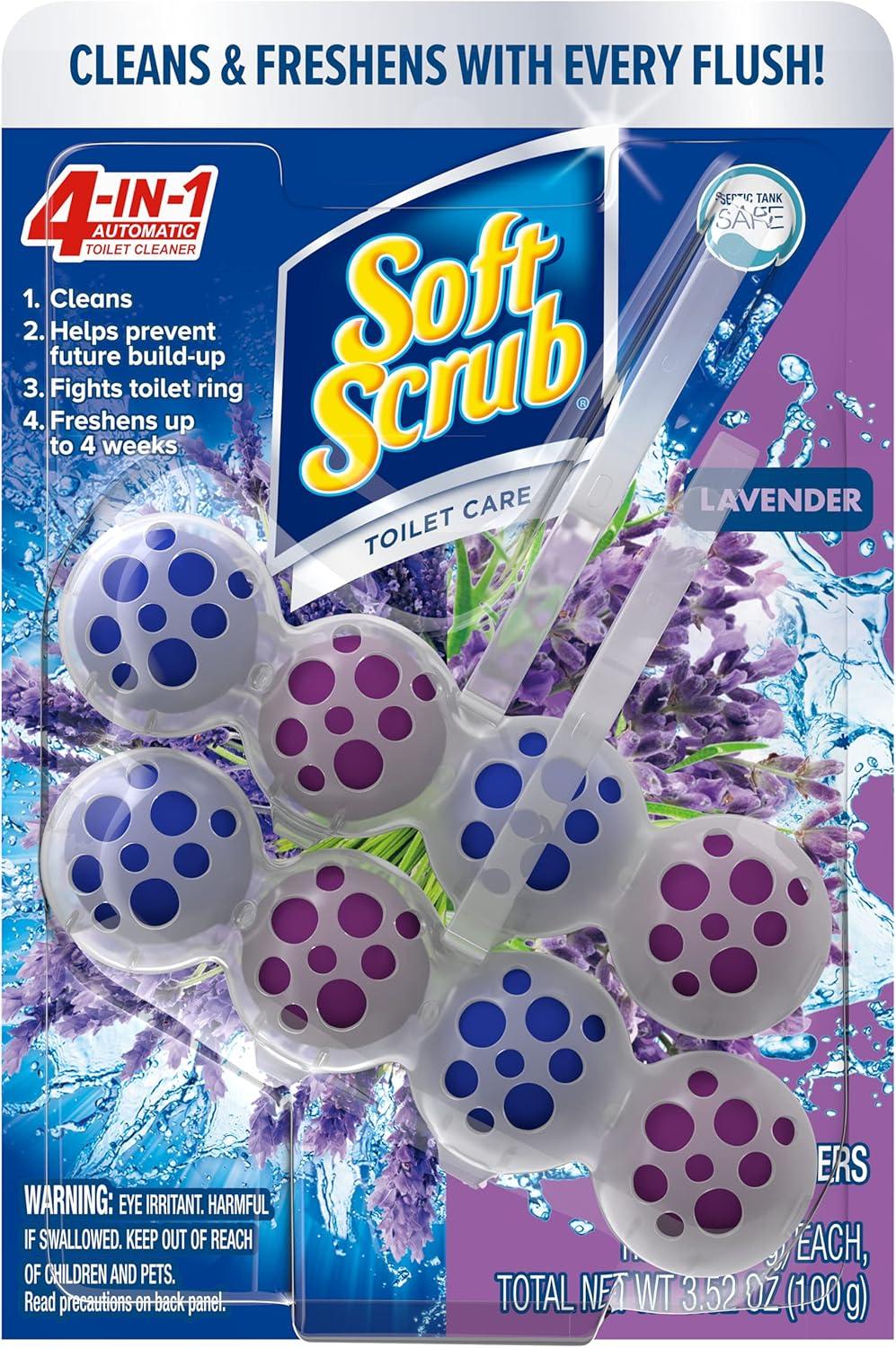 Soft Scrub 4-in-1 Rim Hanger - Tested: Surprising Multi-Use & Lavender's Cleaner