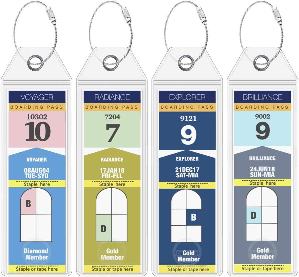 Cruise Luggage Tags Tested: 2025 Fit & Safe Delivery