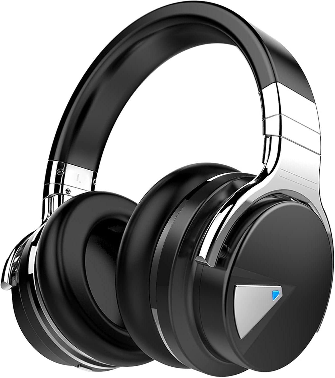 Silensys E7 ANC Headphones vs. Shure's Tested Sound Isolating for Travel