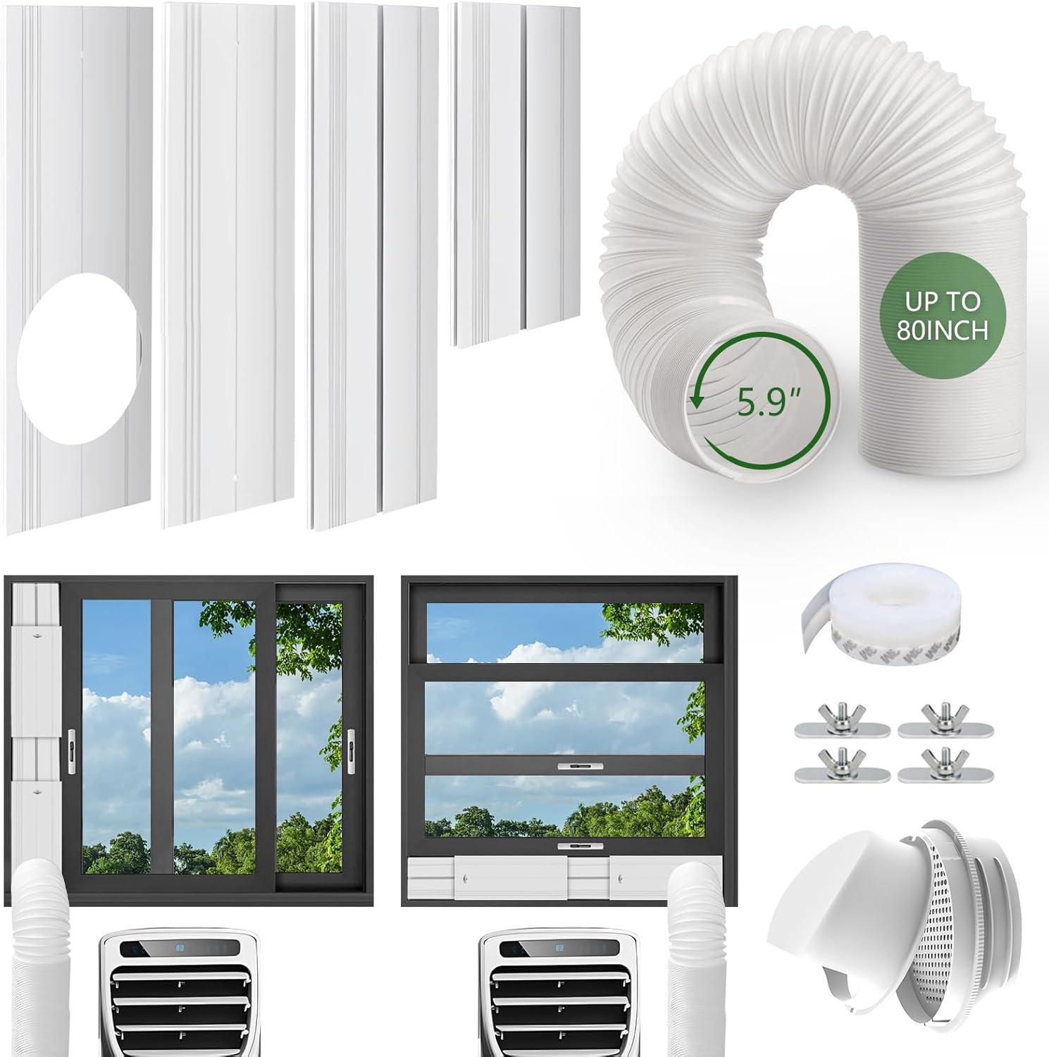 Surprising Insight: Universal AC Window Kit Tested for Versatile Cooling Efficiency (Adjustable, Durable, Energy-Saving)