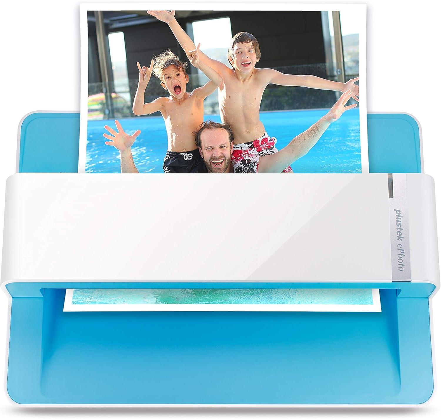 Photo Scanners Tested: 4x6 Speed (2 Secs!), Auto-Crop with CCD, Mac/PC Support for Efficiency