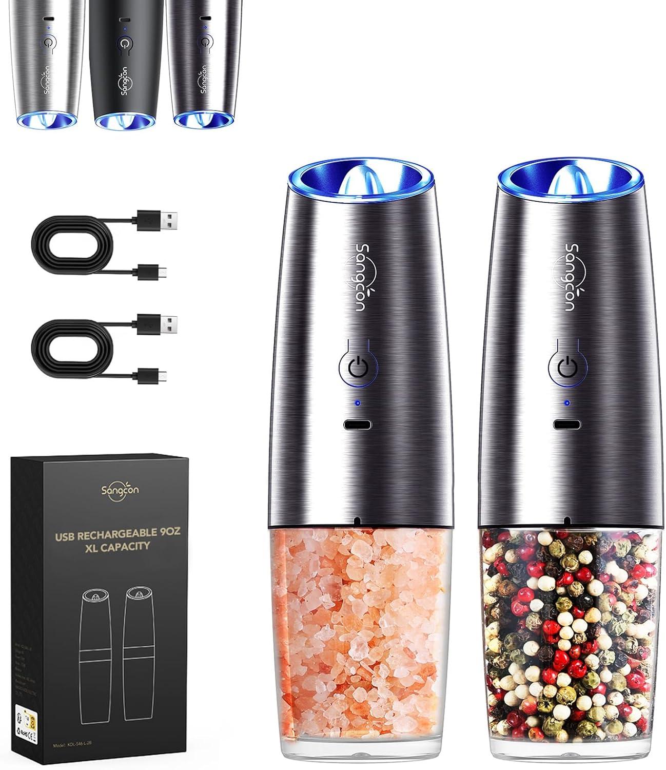 Surprising Insight: LED Light & Adjustability in Modern Spice Grinders