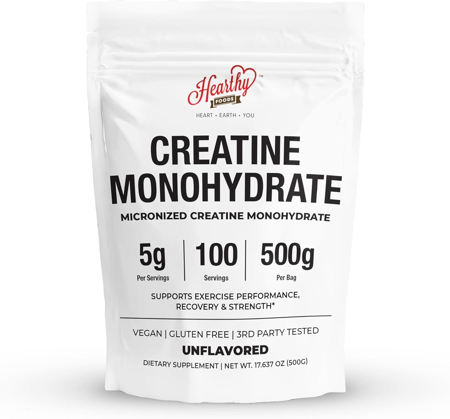 Creatine Gummies: Tested for No Sugar & Explosive Muscle Growth