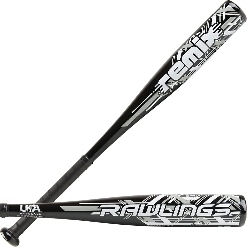 Rawlings REMIX T-Ball Bat vs. USA Baseball Bats: Surprising -12 Drop & 2 1/4" Barrel Test
