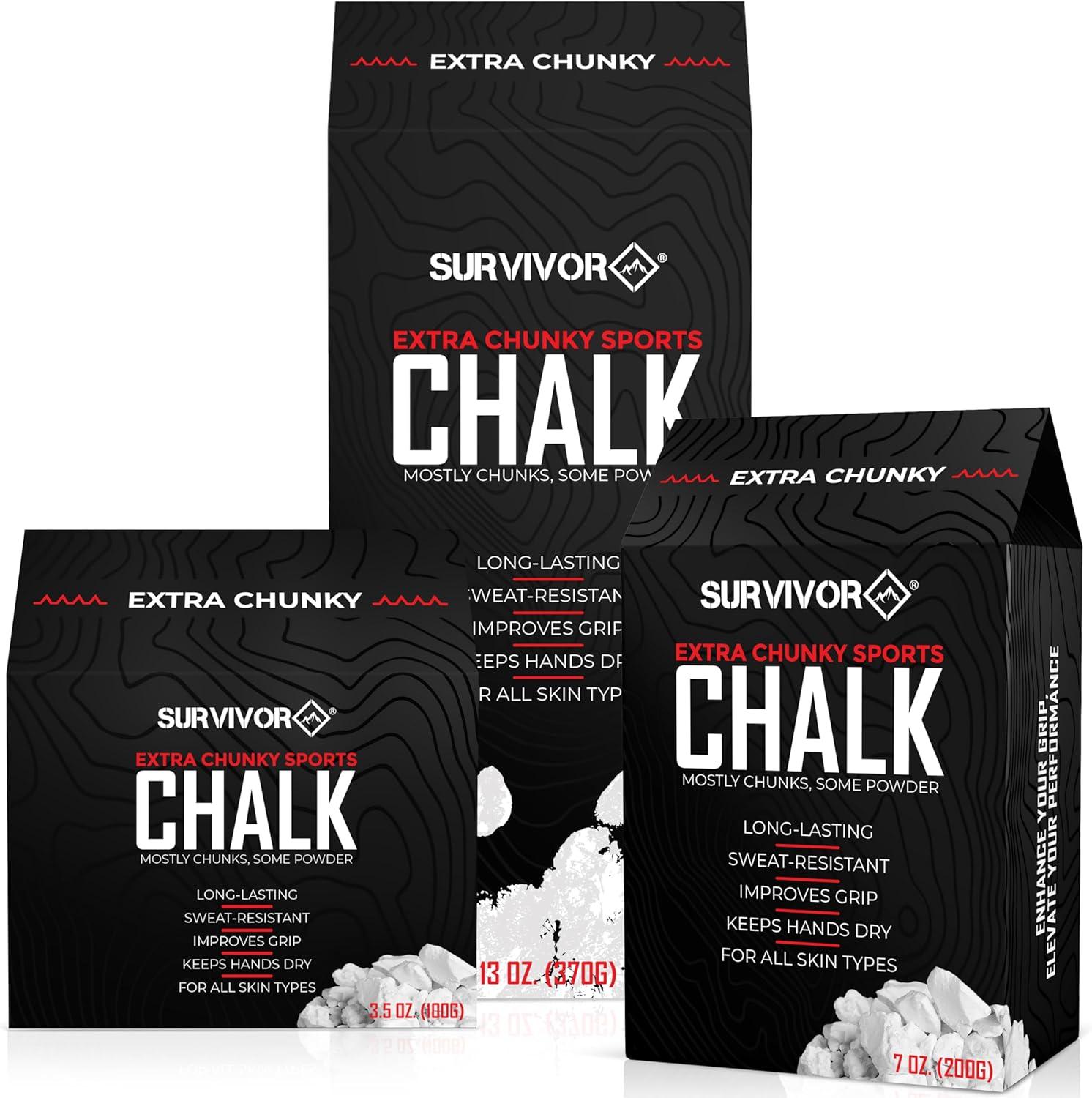 Survivor Gym Chalk: Tested vs. Leading Brands for Superior Grip & Lower Cost