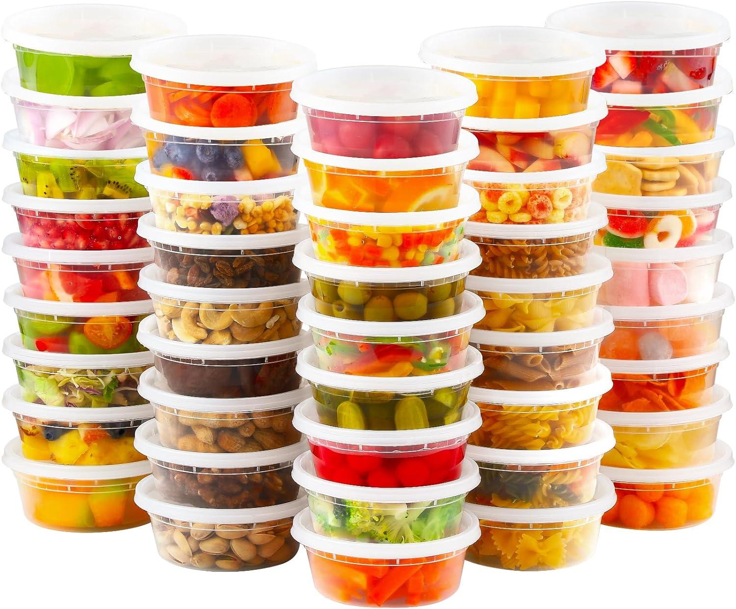 AOZITA 36-Set Containers: Tested for Freezer Safety & Soup Prep