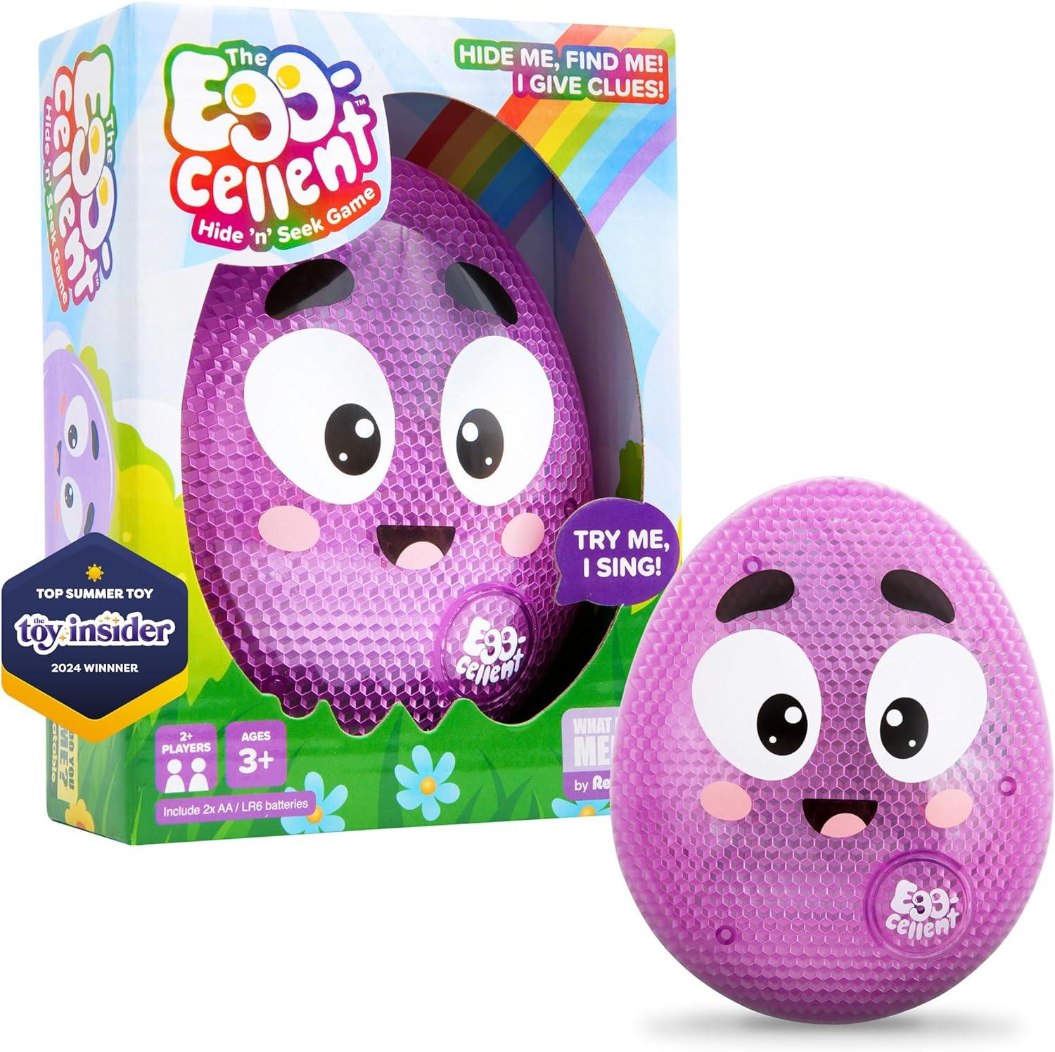 Eggcellent Light-Up Toy Tested: Surprising Hide & Seek Play for Toddlers