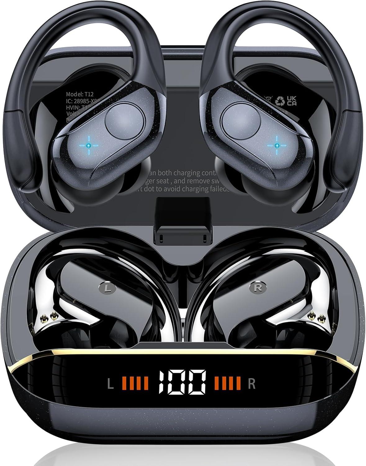 Wireless Earbuds Showdown: 75H vs. 36H - Surprising Power for Active Living