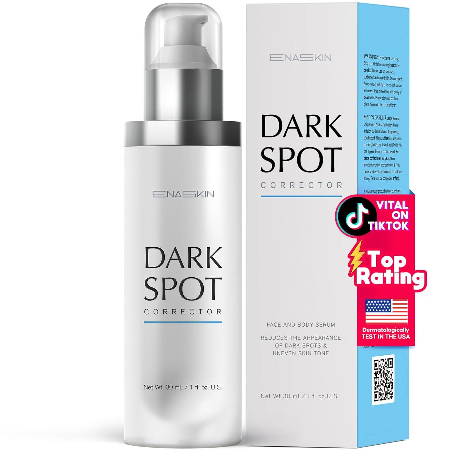 Niacinamide-Powered Face & Body Serum Tested: EnaSkin vs. 1.0 Fl Oz--Surprising Insight on Daily Glow