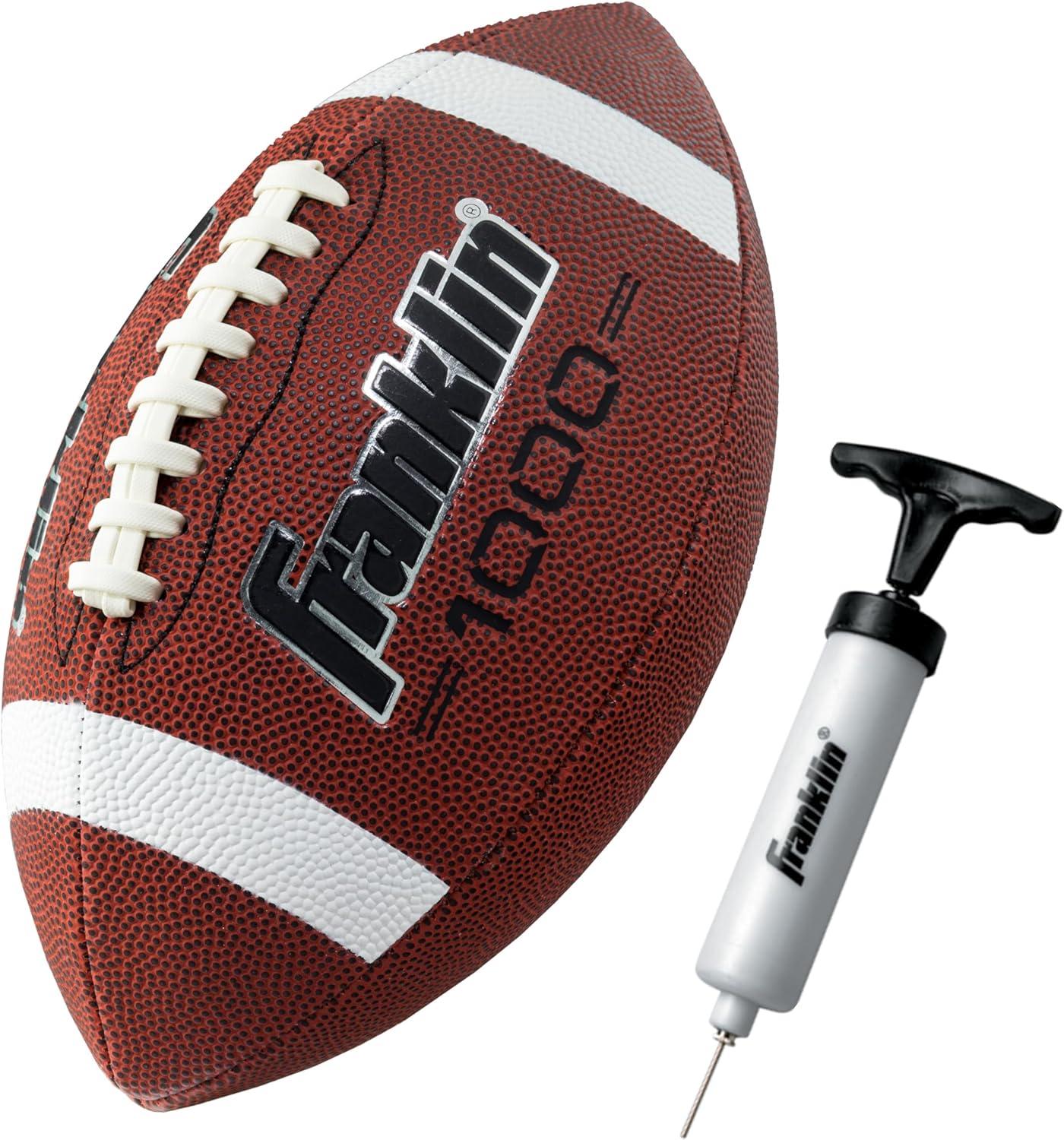 Franklin Sports Footballs Tested: Extra Grip 1000 vs 1+12 Packs for Kids' Play
